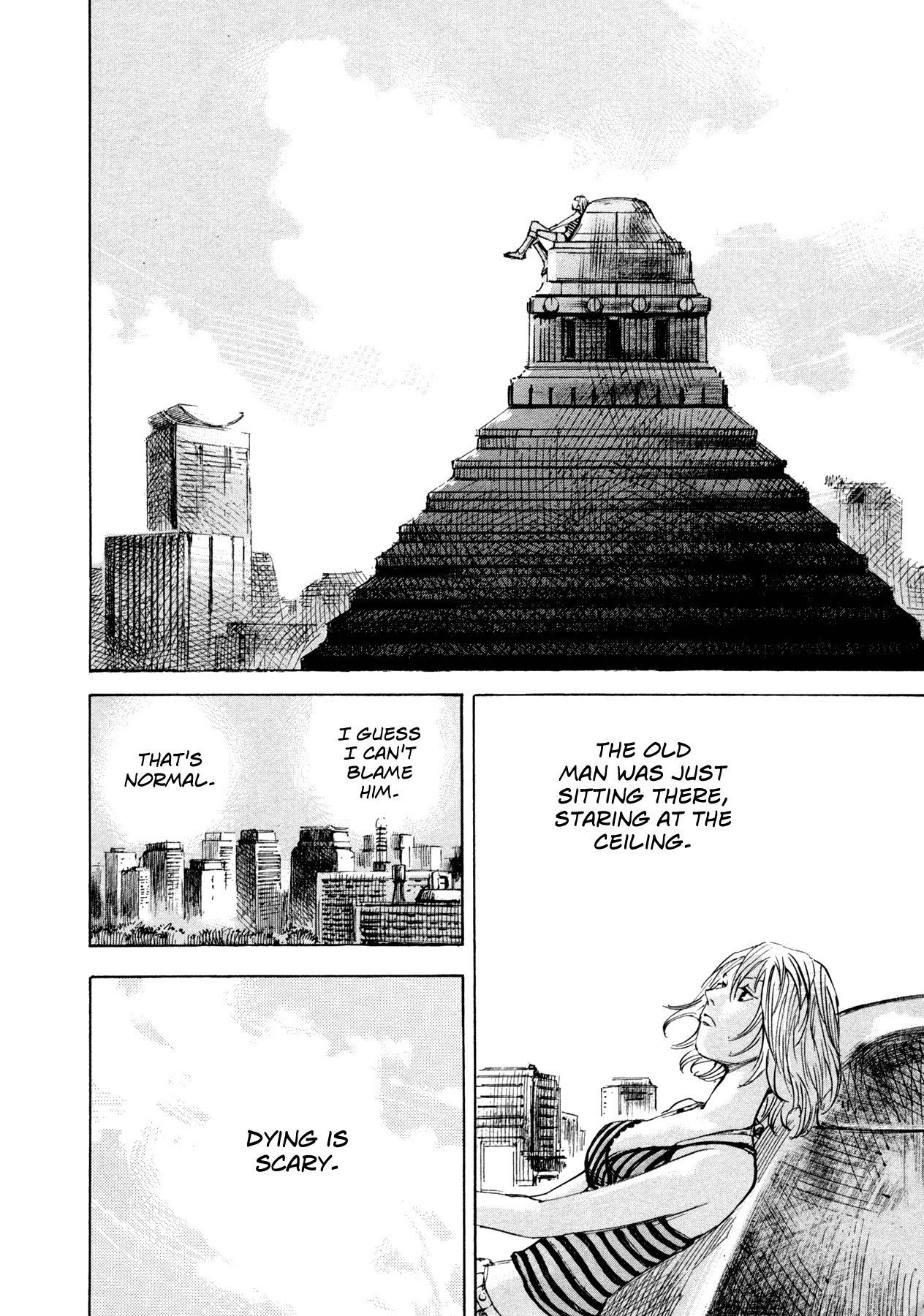 Hito Hitori Futari Chapter 25 page 13 - Chapter 25: Remaining Life
