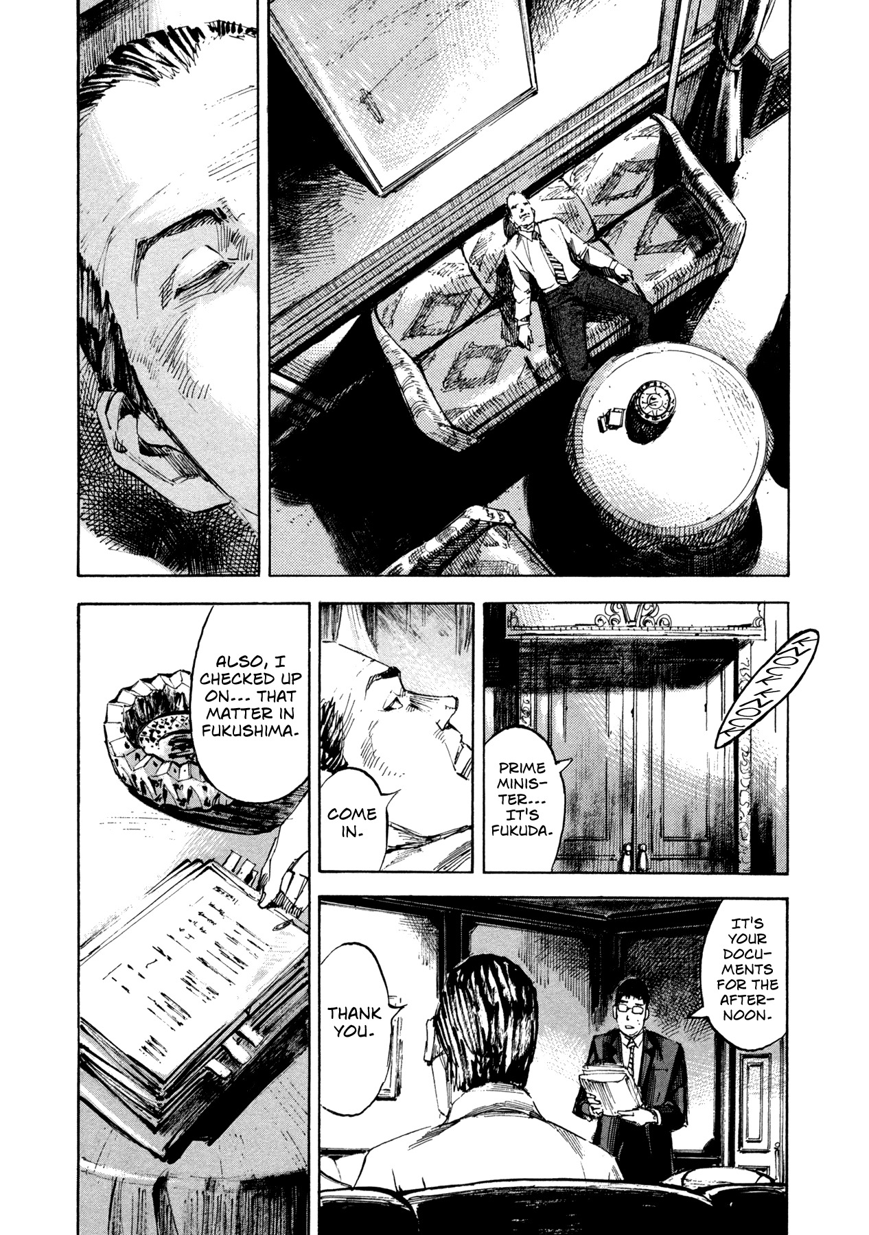 Hito Hitori Futari Chapter 25 page 15 - Chapter 25: Remaining Life