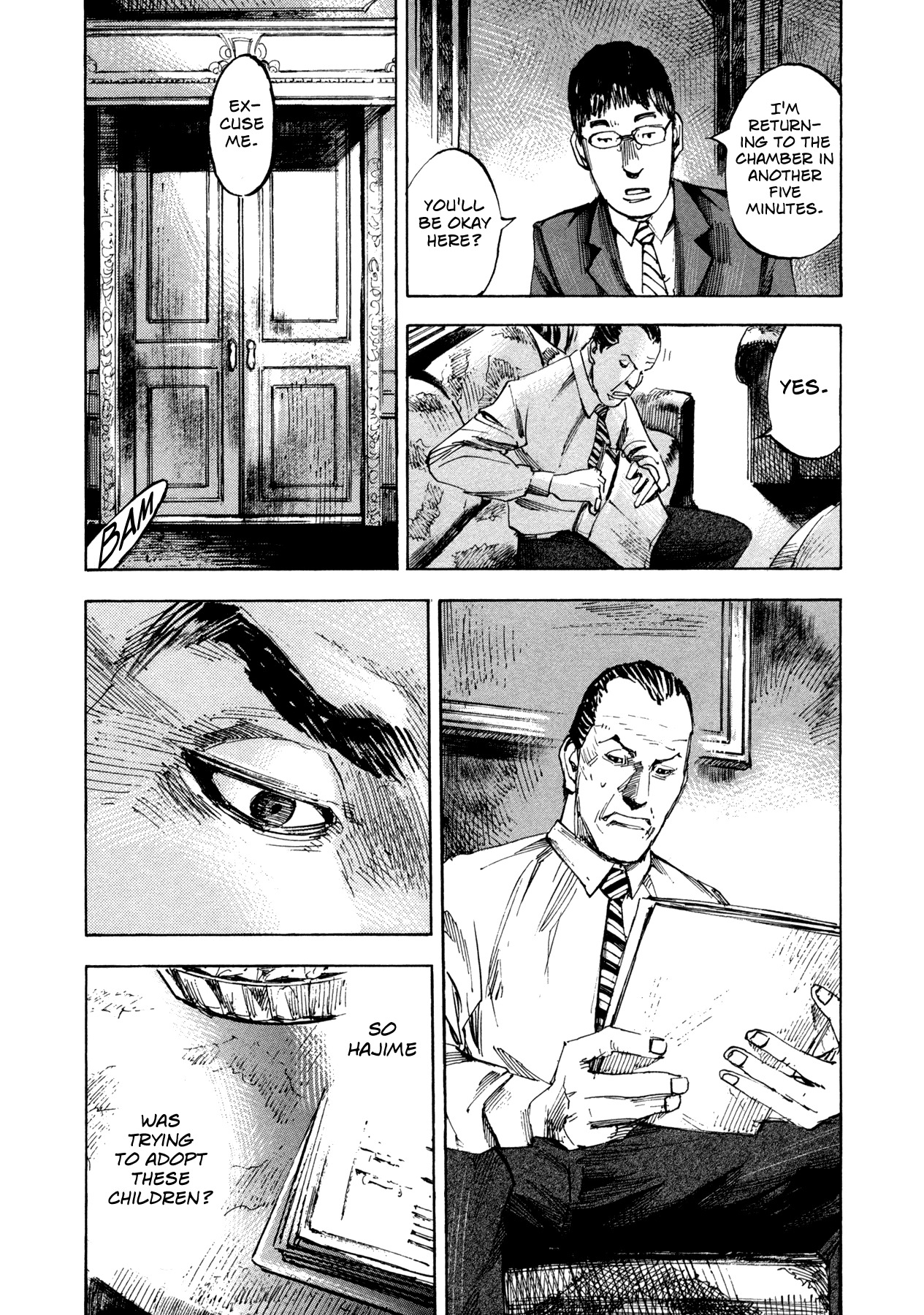 Hito Hitori Futari Chapter 25 page 16 - Chapter 25: Remaining Life