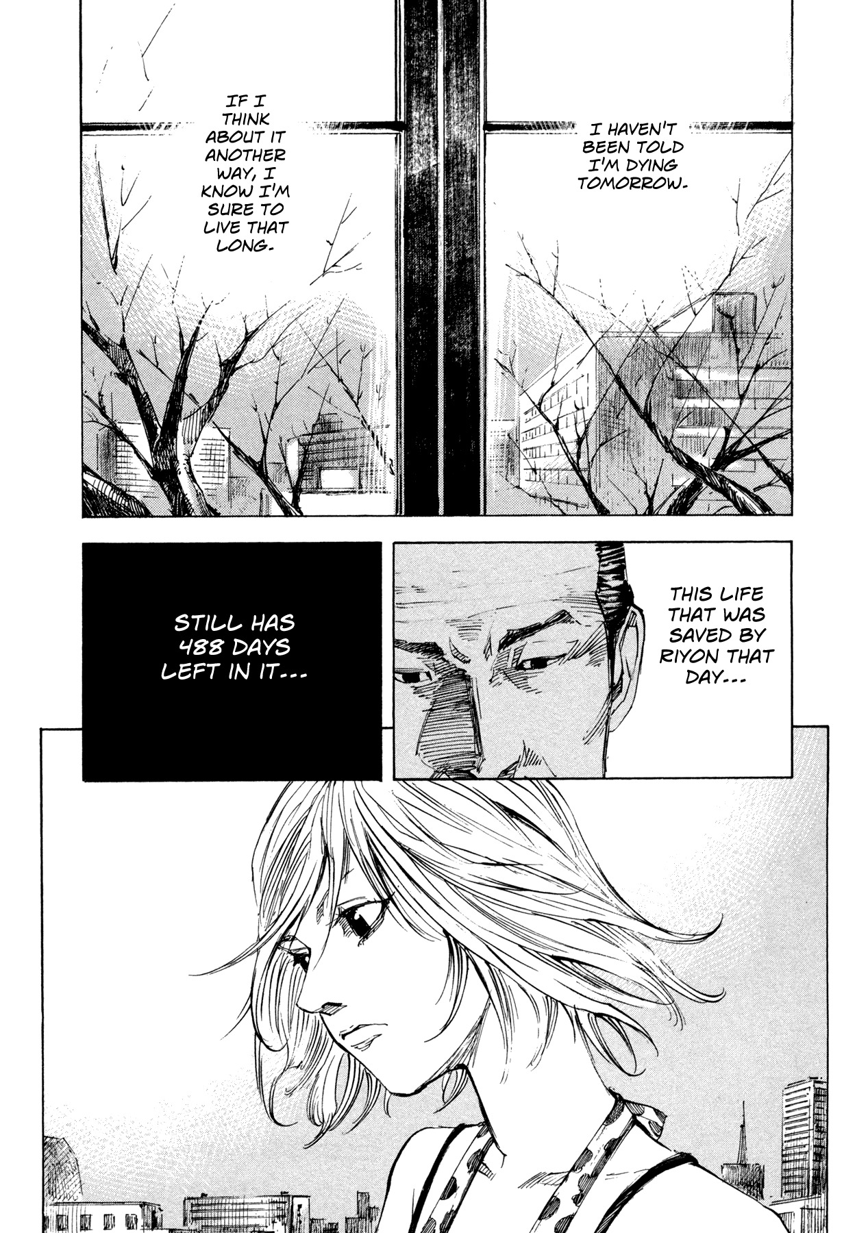 Hito Hitori Futari Chapter 25 page 18 - Chapter 25: Remaining Life