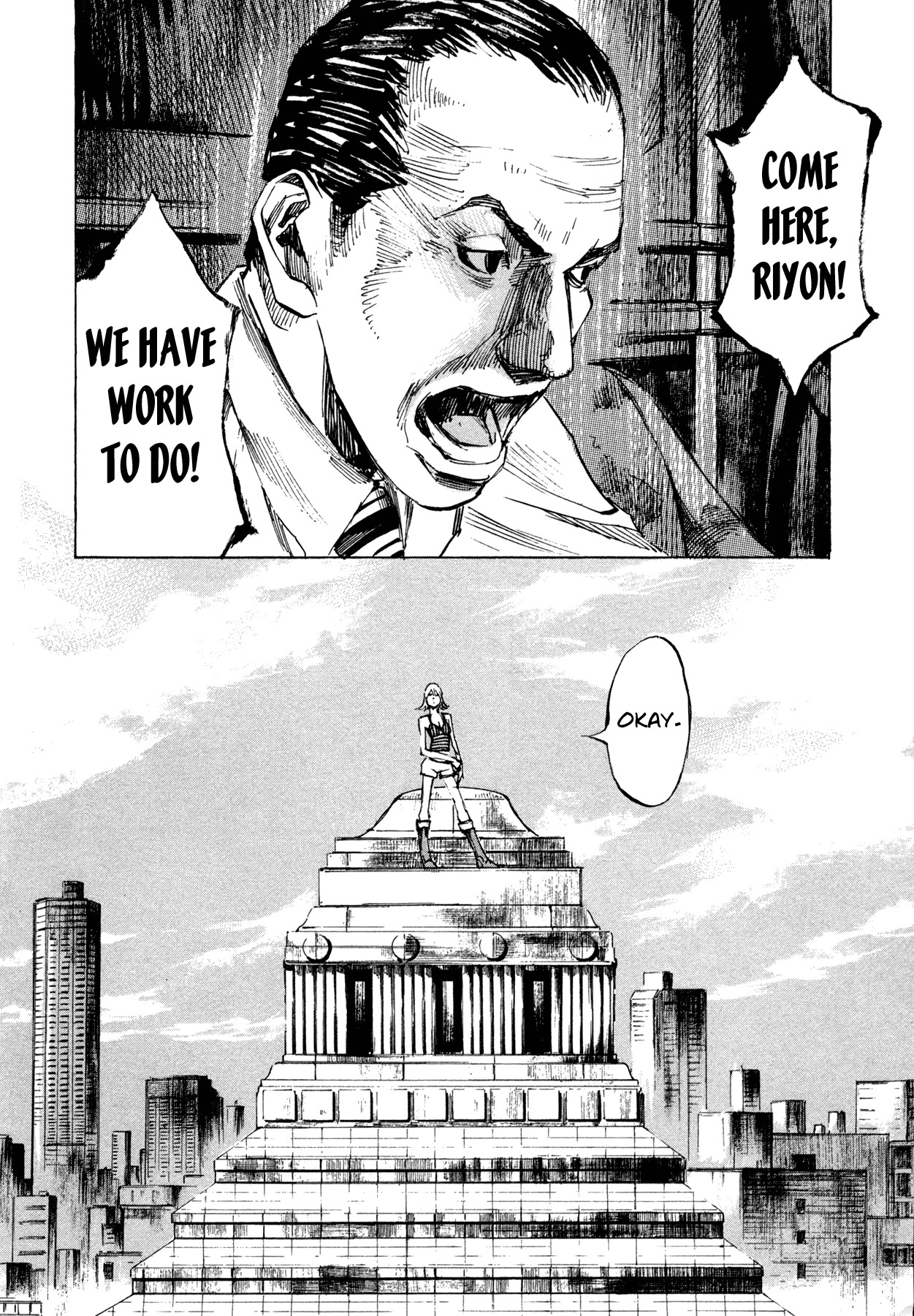 Hito Hitori Futari Chapter 25 page 19 - Chapter 25: Remaining Life