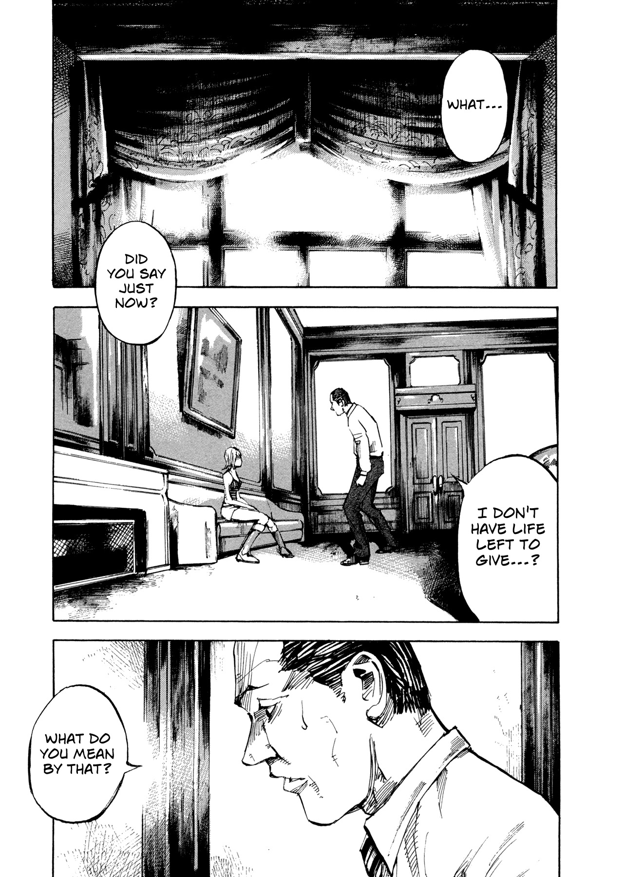 Hito Hitori Futari Chapter 25 page 2 - Chapter 25: Remaining Life