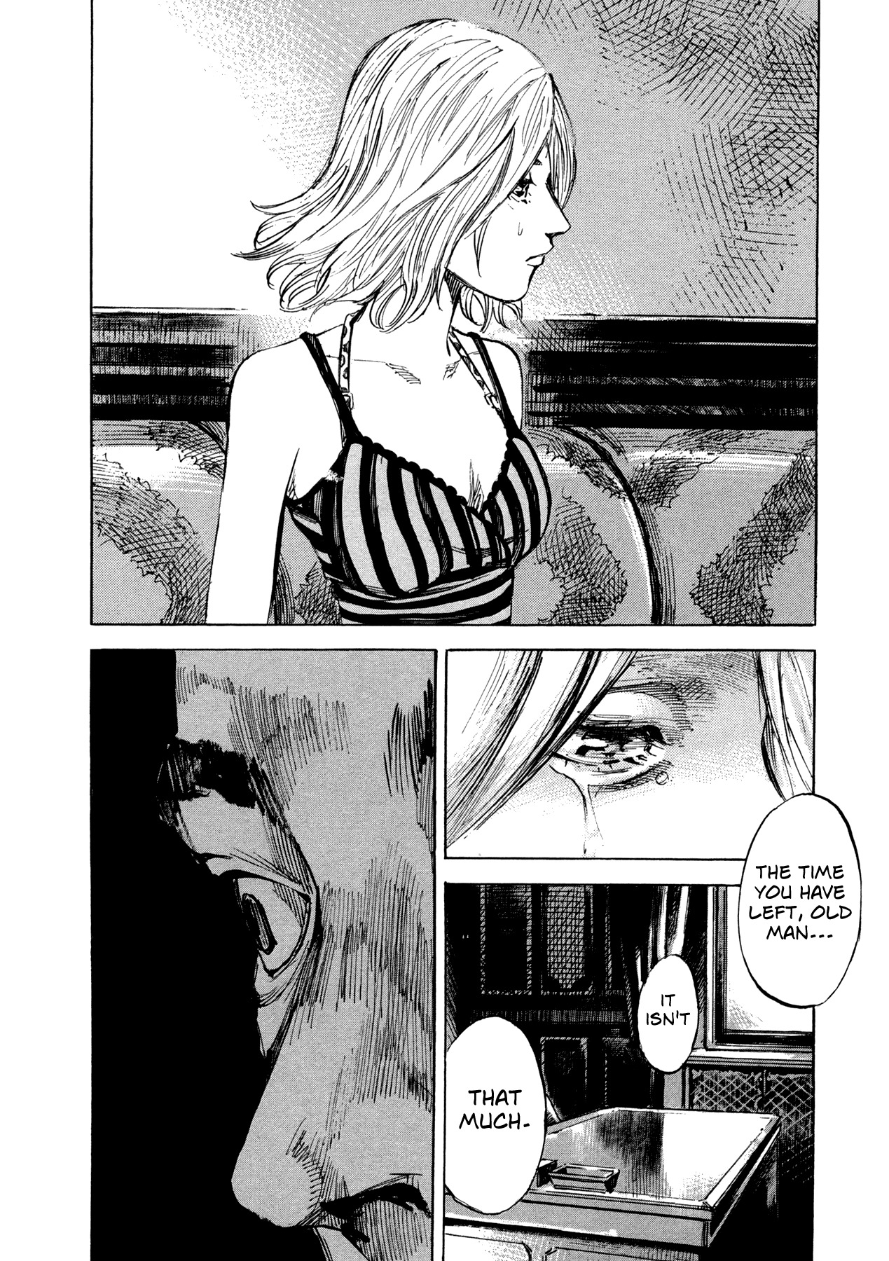 Hito Hitori Futari Chapter 25 page 3 - Chapter 25: Remaining Life