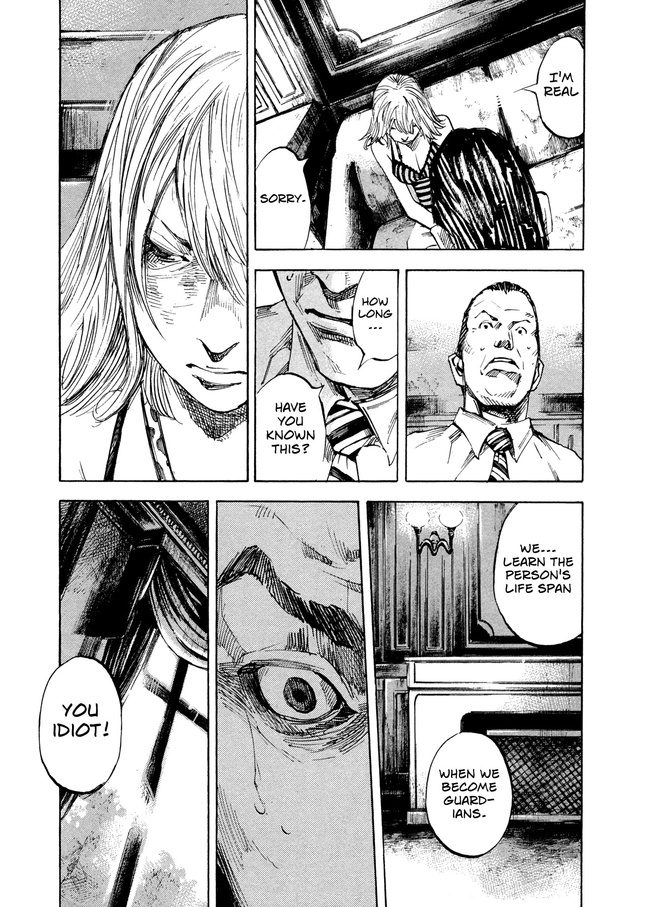 Hito Hitori Futari Chapter 25 page 4 - Chapter 25: Remaining Life