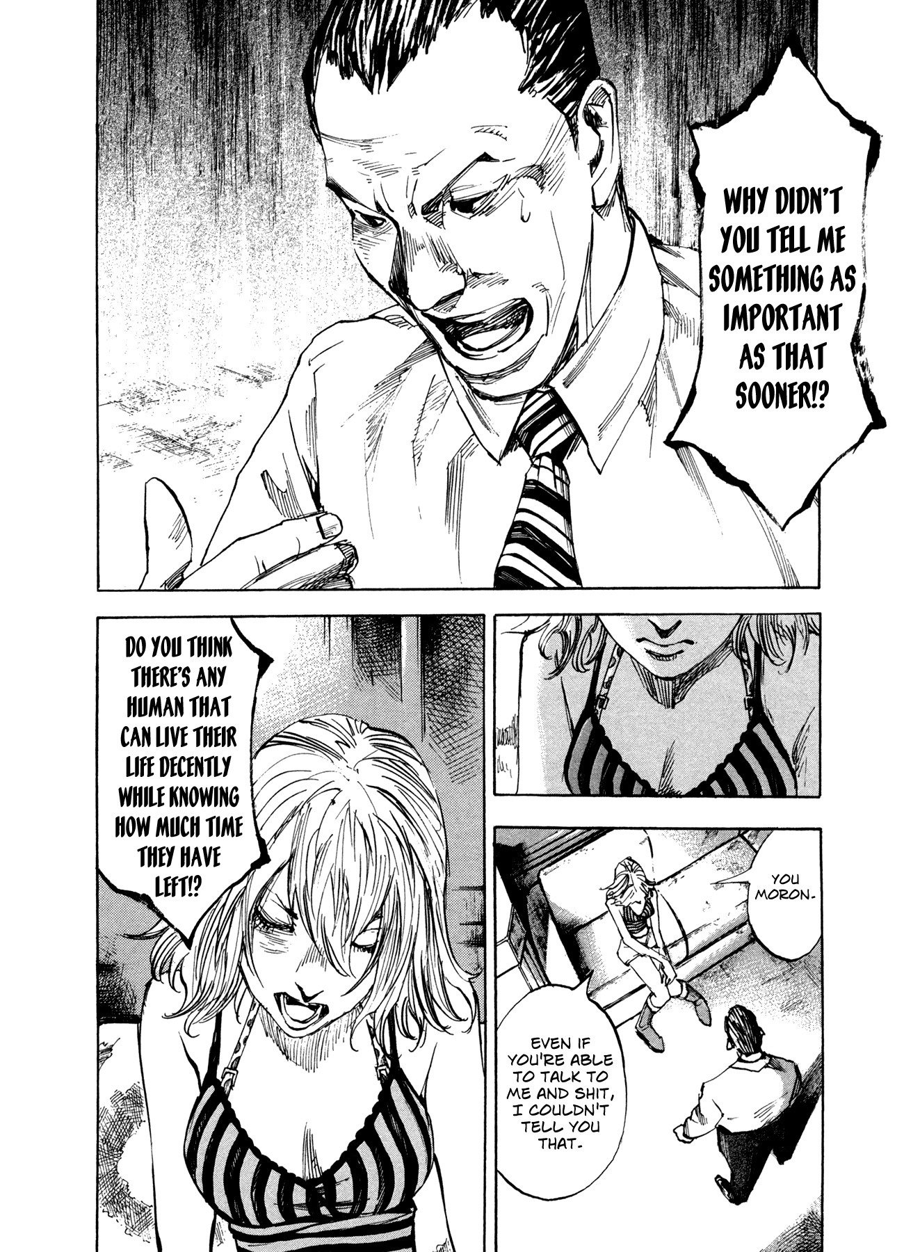 Hito Hitori Futari Chapter 25 page 5 - Chapter 25: Remaining Life
