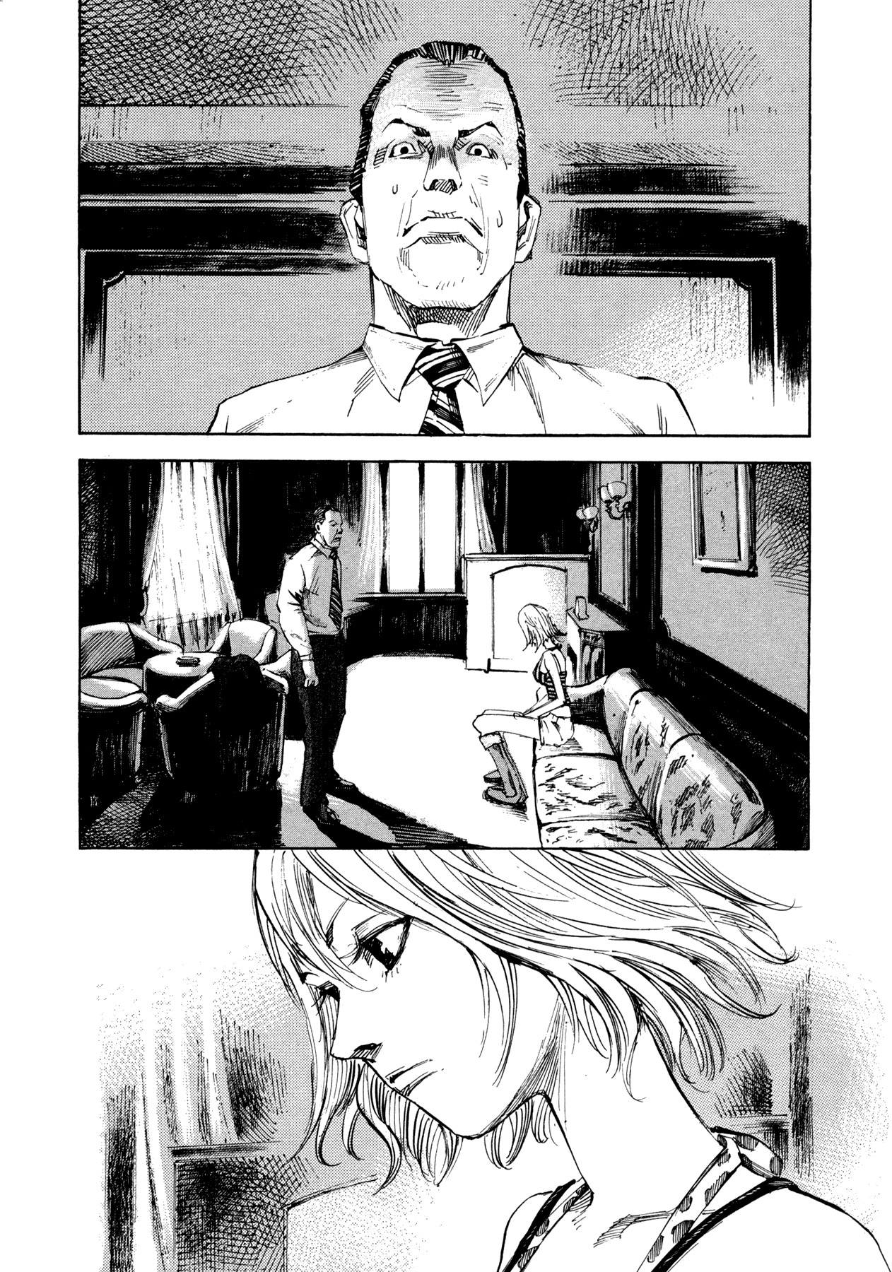 Hito Hitori Futari Chapter 25 page 6 - Chapter 25: Remaining Life