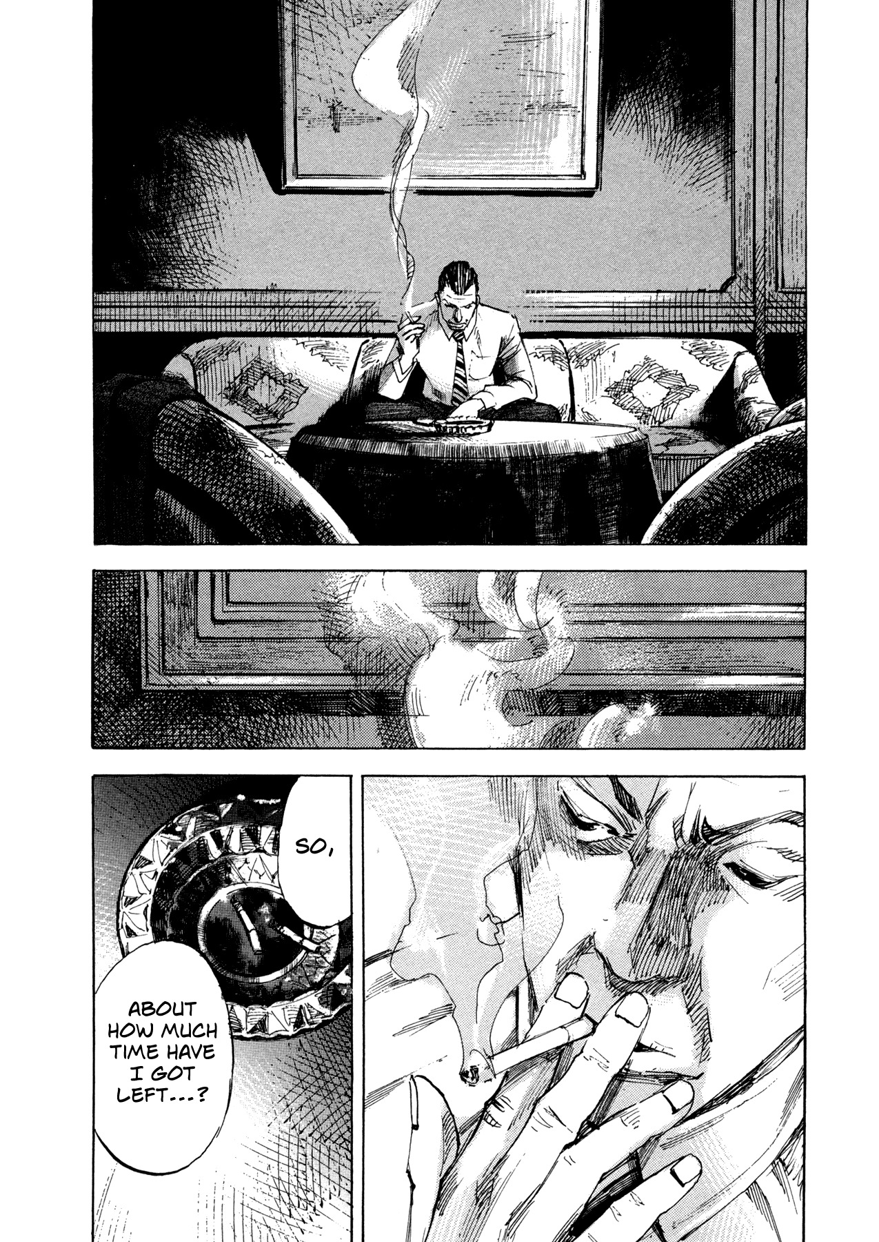 Hito Hitori Futari Chapter 25 page 7 - Chapter 25: Remaining Life