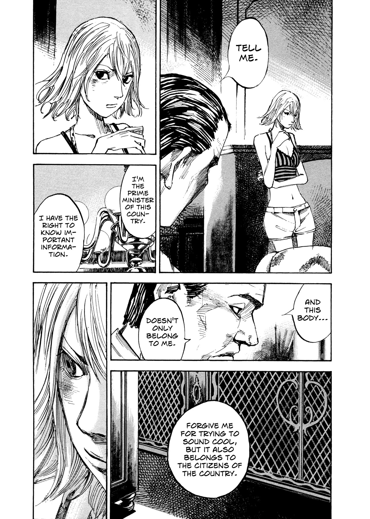 Hito Hitori Futari Chapter 25 page 8 - Chapter 25: Remaining Life