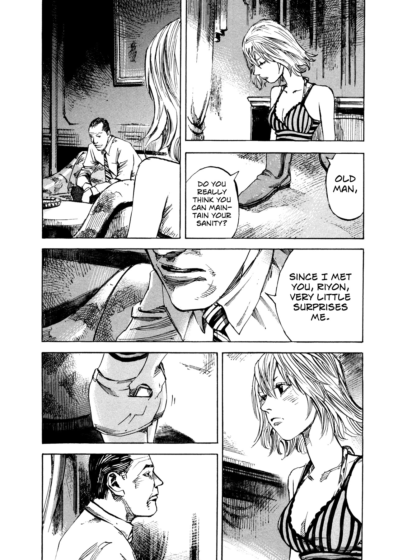 Hito Hitori Futari Chapter 25 page 9 - Chapter 25: Remaining Life
