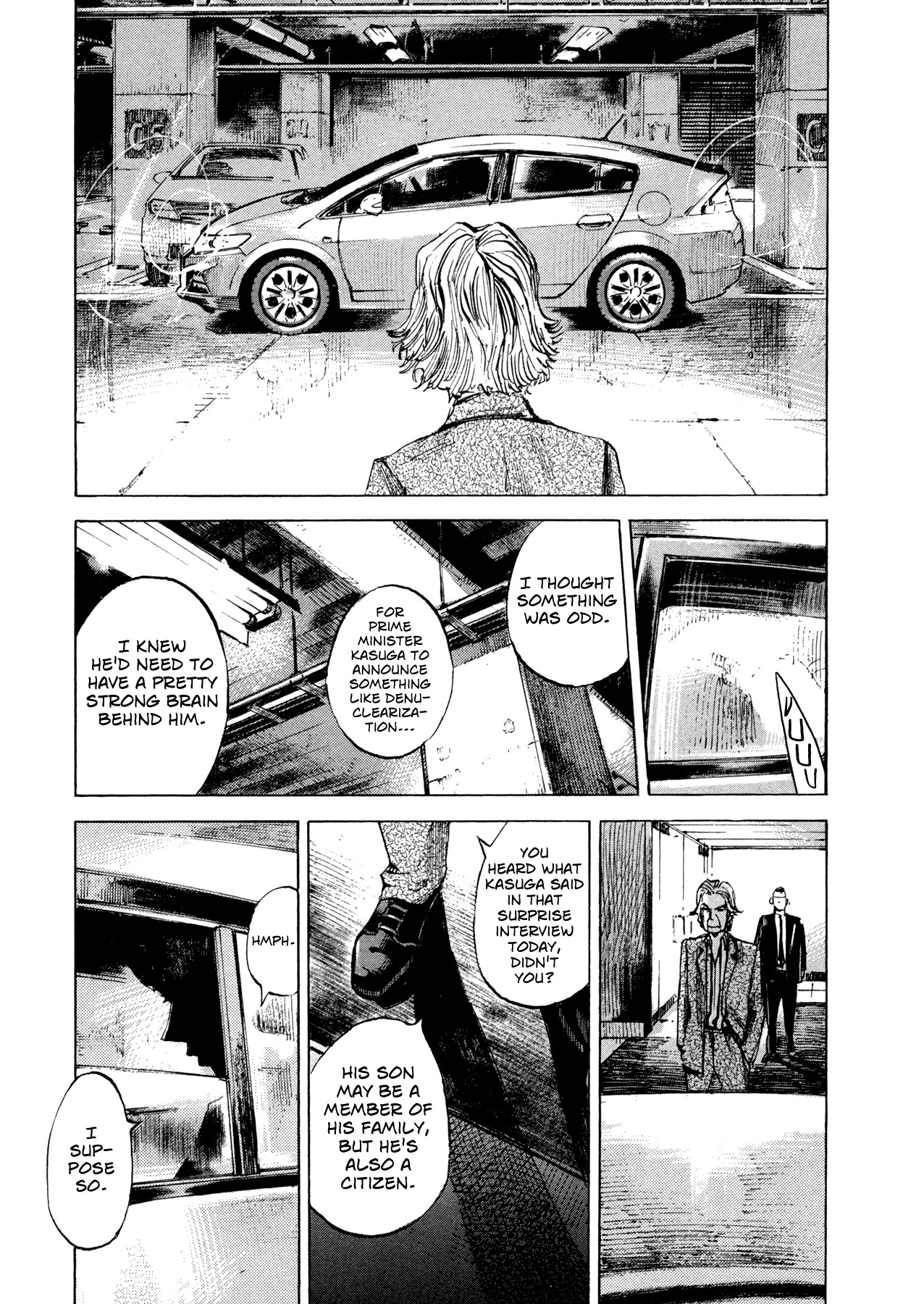 Hito Hitori Futari Chapter 26 page 11 - Chapter 26: Friction