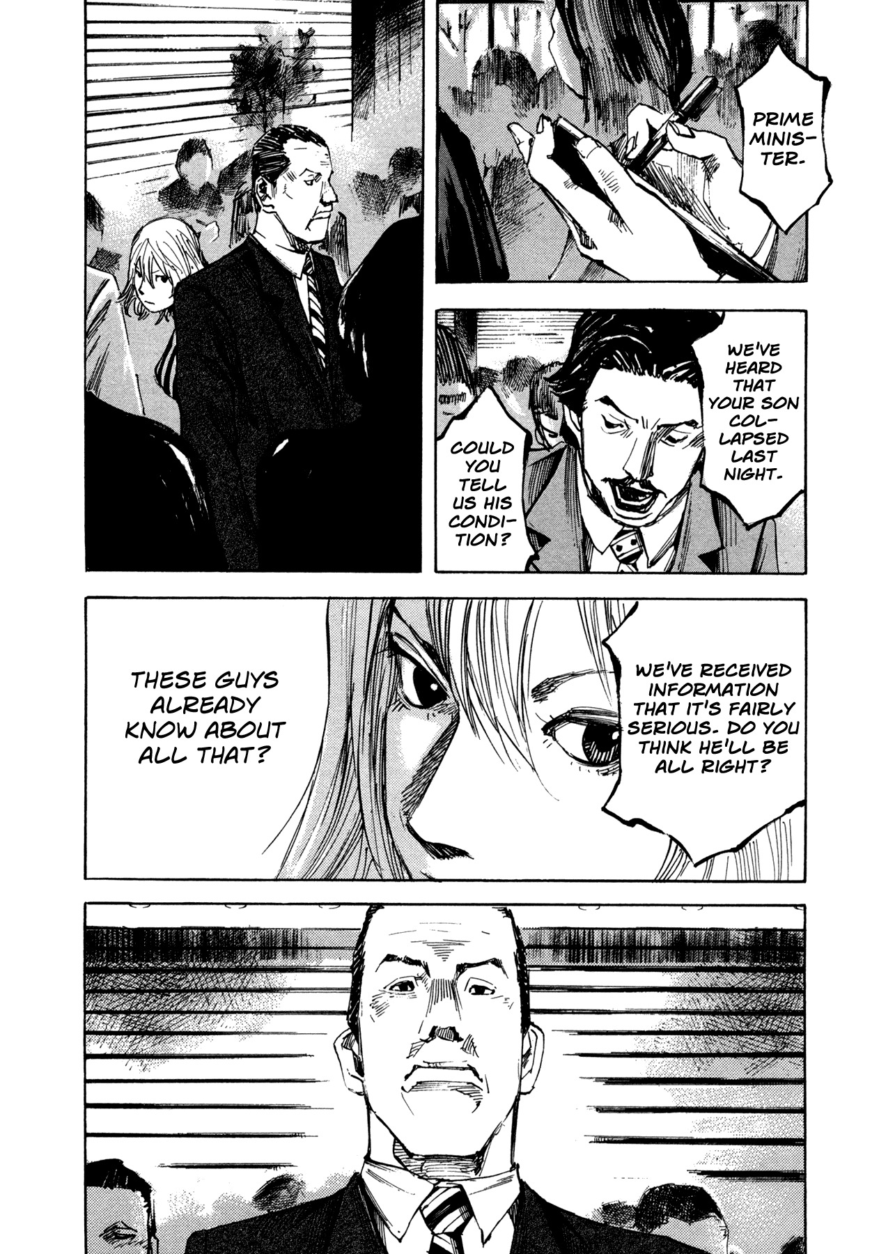Hito Hitori Futari Chapter 26 page 4 - Chapter 26: Friction