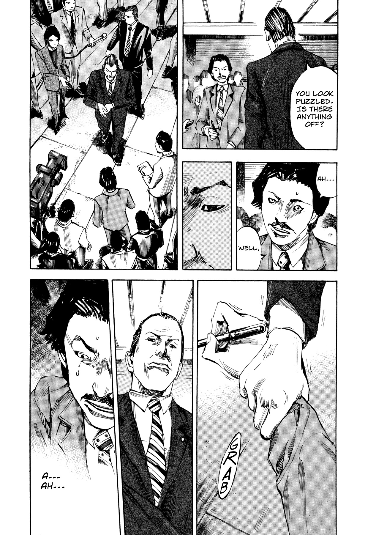 Hito Hitori Futari Chapter 26 page 7 - Chapter 26: Friction