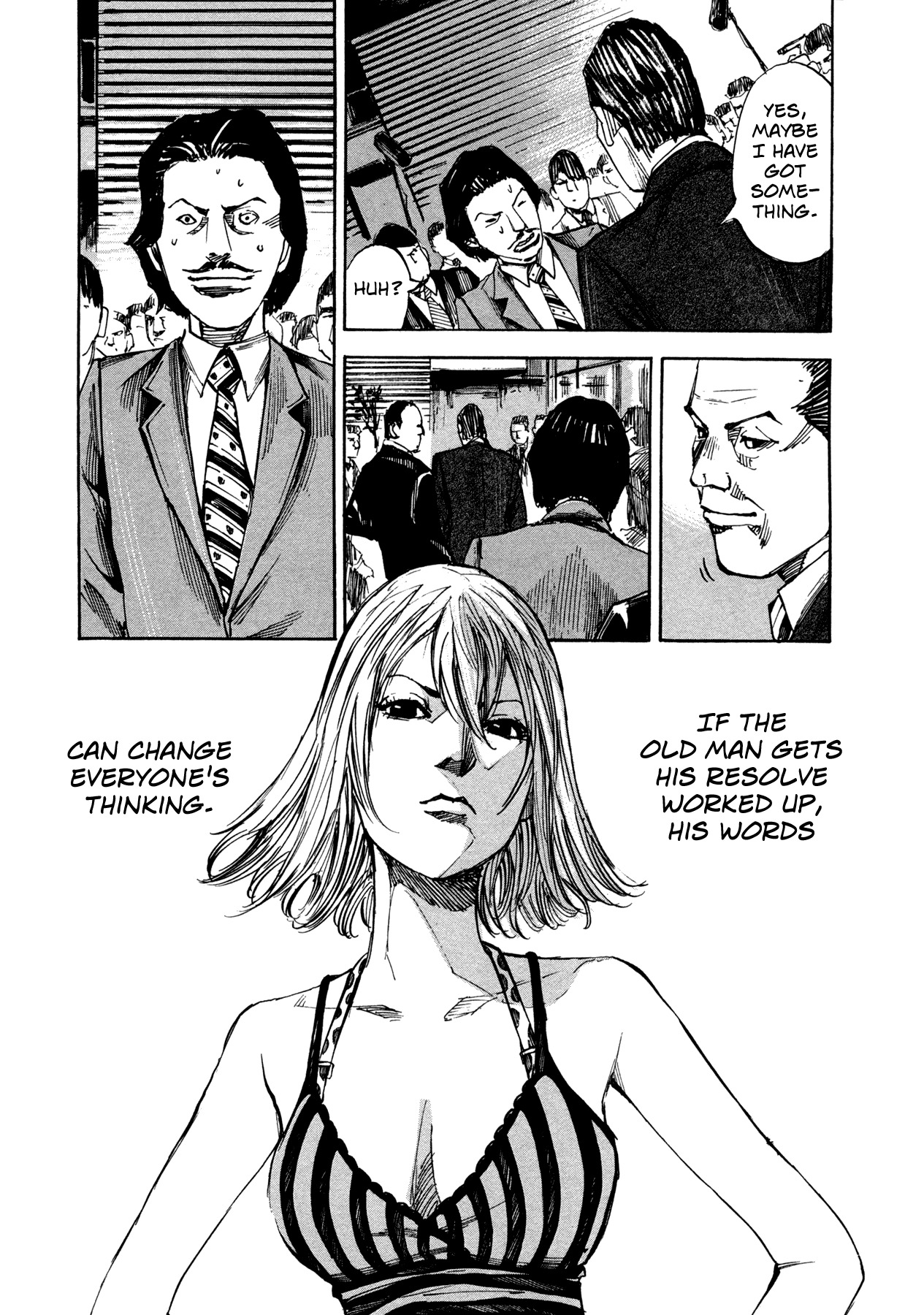 Hito Hitori Futari Chapter 26 page 9 - Chapter 26: Friction