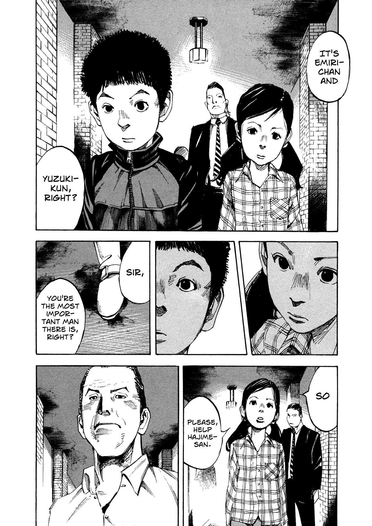 Hito Hitori Futari Chapter 27 page 14 - Chapter 27: Yuzuki and Emiri