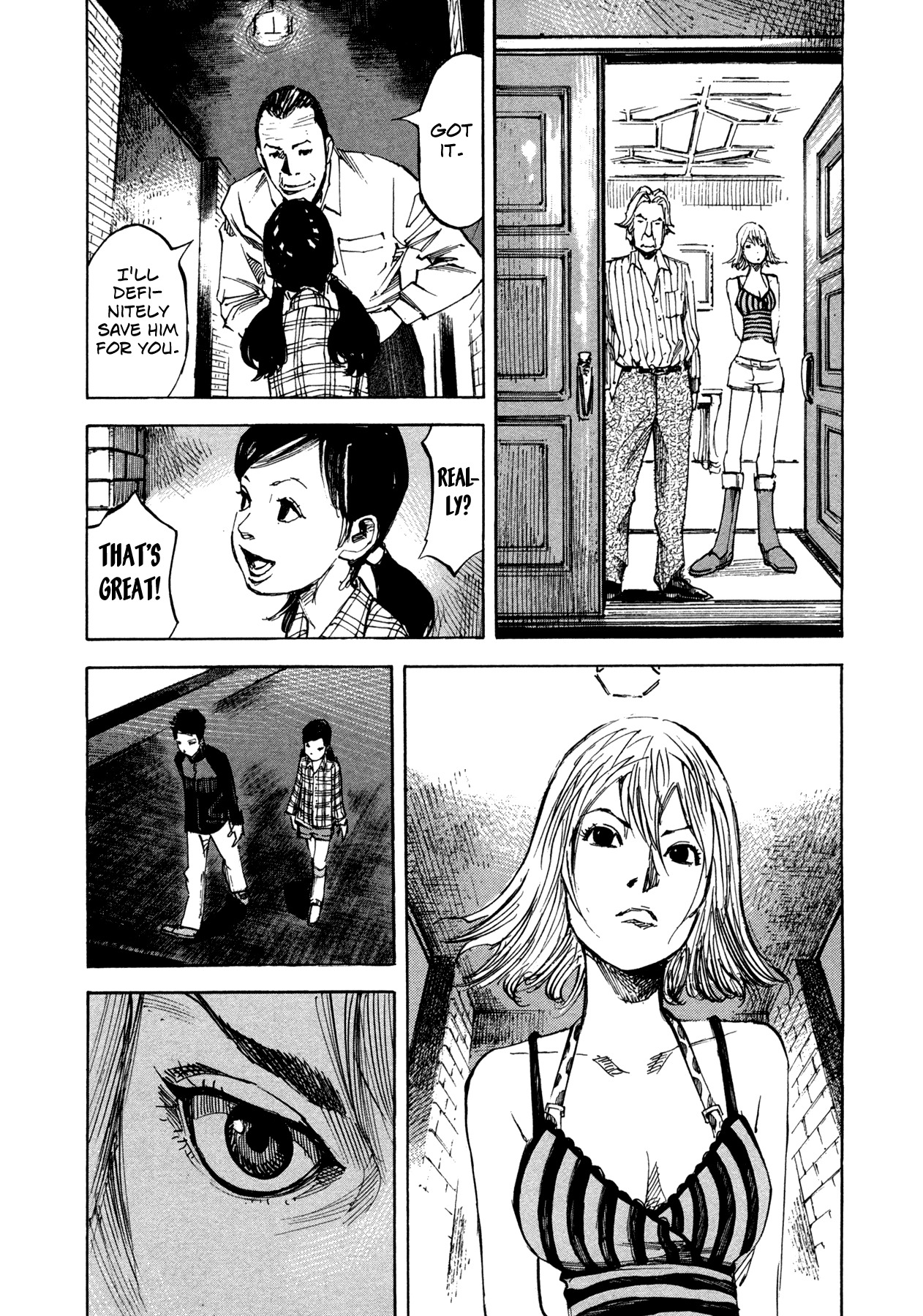 Hito Hitori Futari Chapter 27 page 15 - Chapter 27: Yuzuki and Emiri
