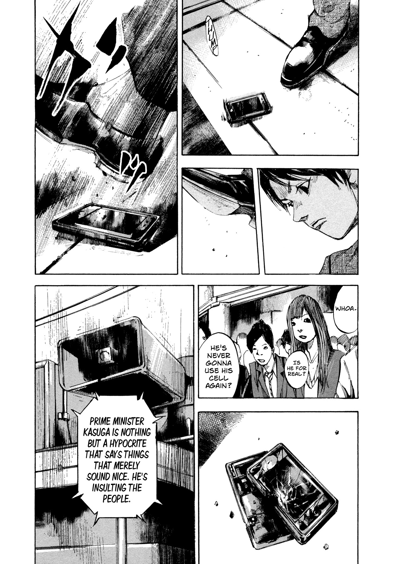 Hito Hitori Futari Chapter 27 page 5 - Chapter 27: Yuzuki and Emiri