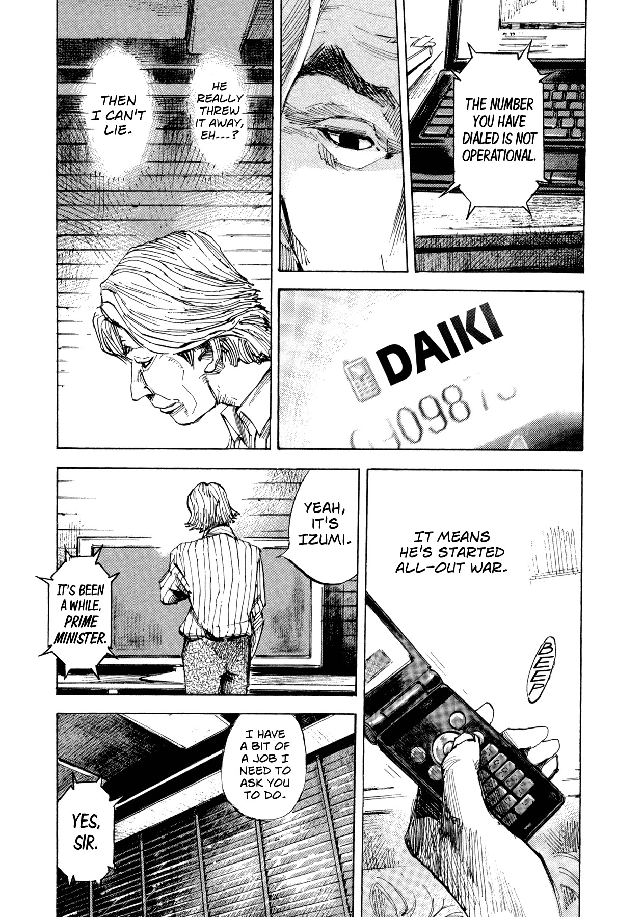 Hito Hitori Futari Chapter 27 page 9 - Chapter 27: Yuzuki and Emiri