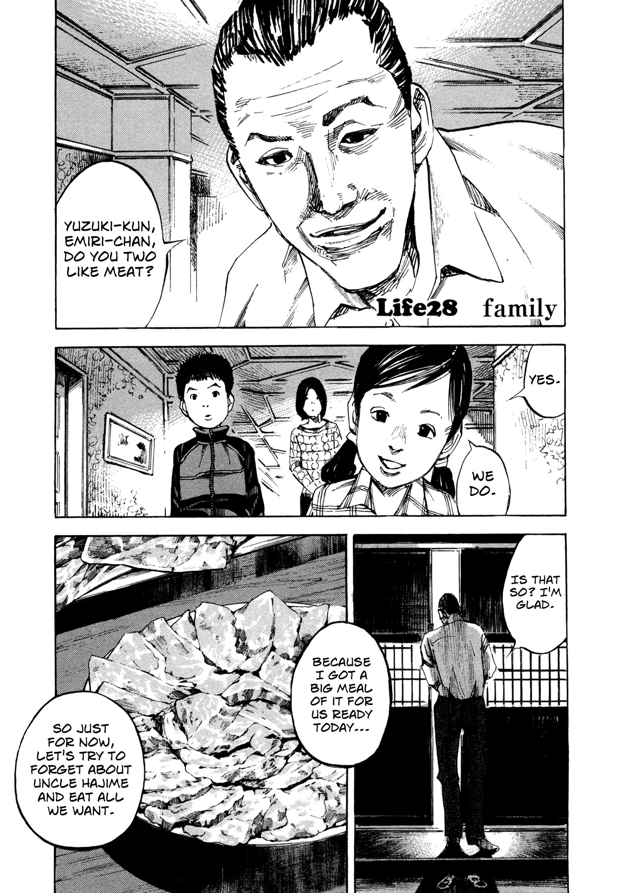 Hito Hitori Futari Chapter 28 page 1 - Chapter 28: Family