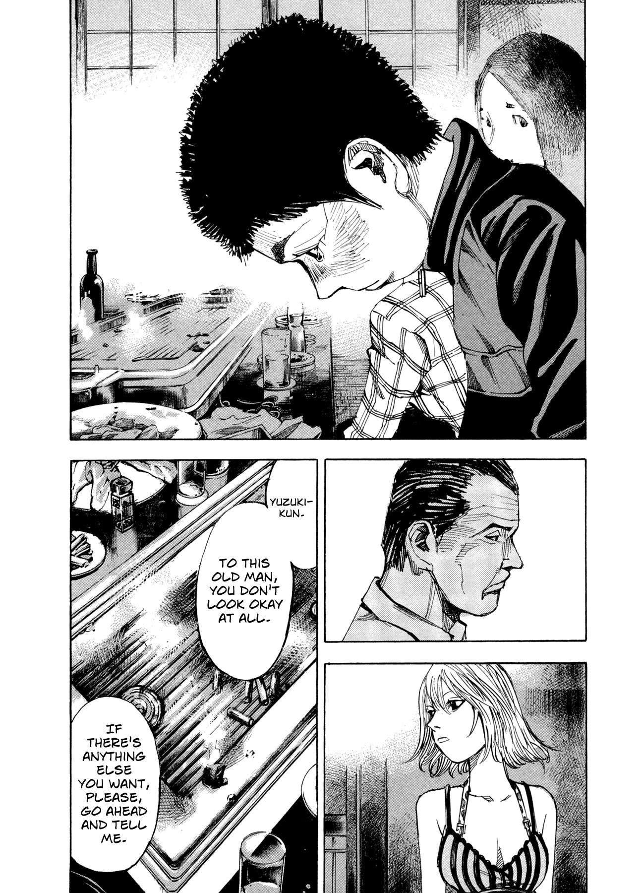 Hito Hitori Futari Chapter 28 page 10 - Chapter 28: Family