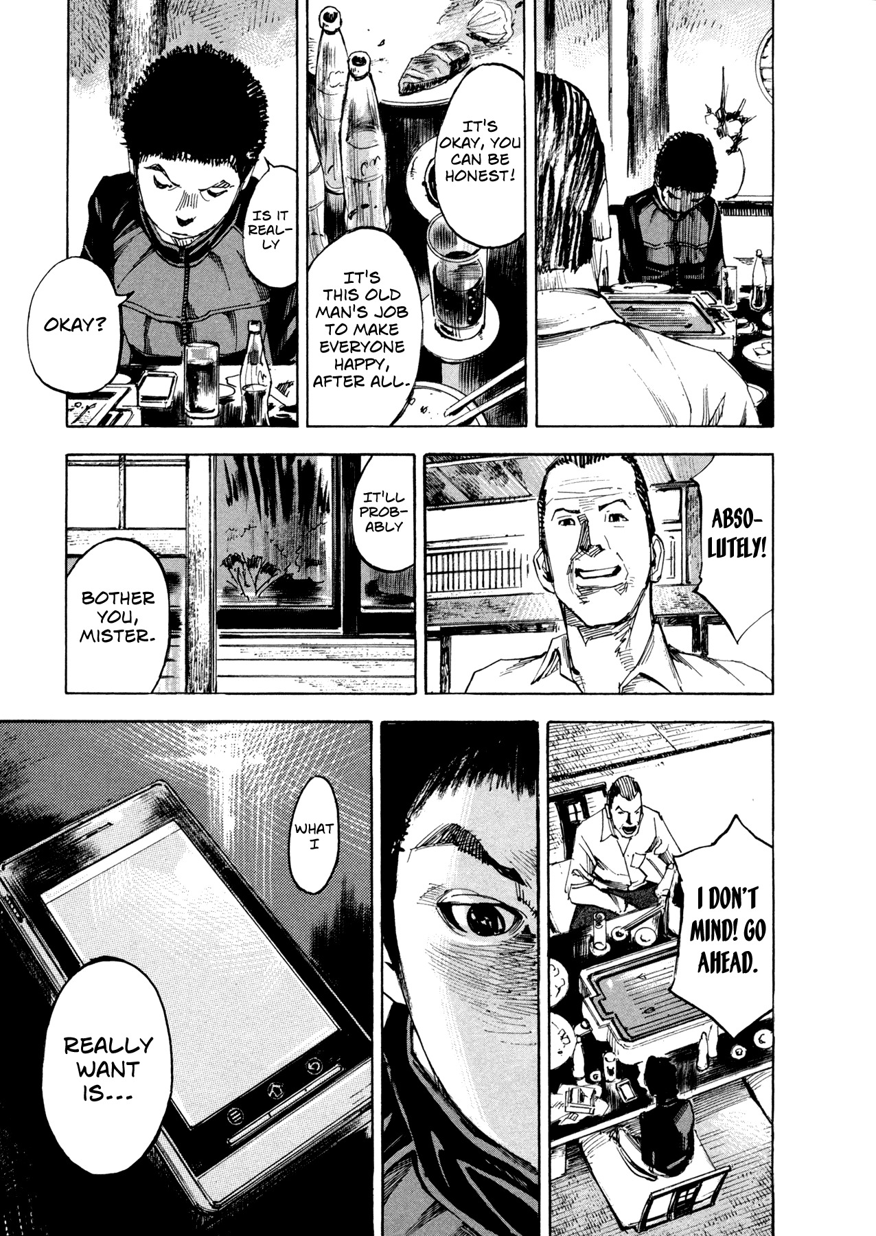 Hito Hitori Futari Chapter 28 page 11 - Chapter 28: Family