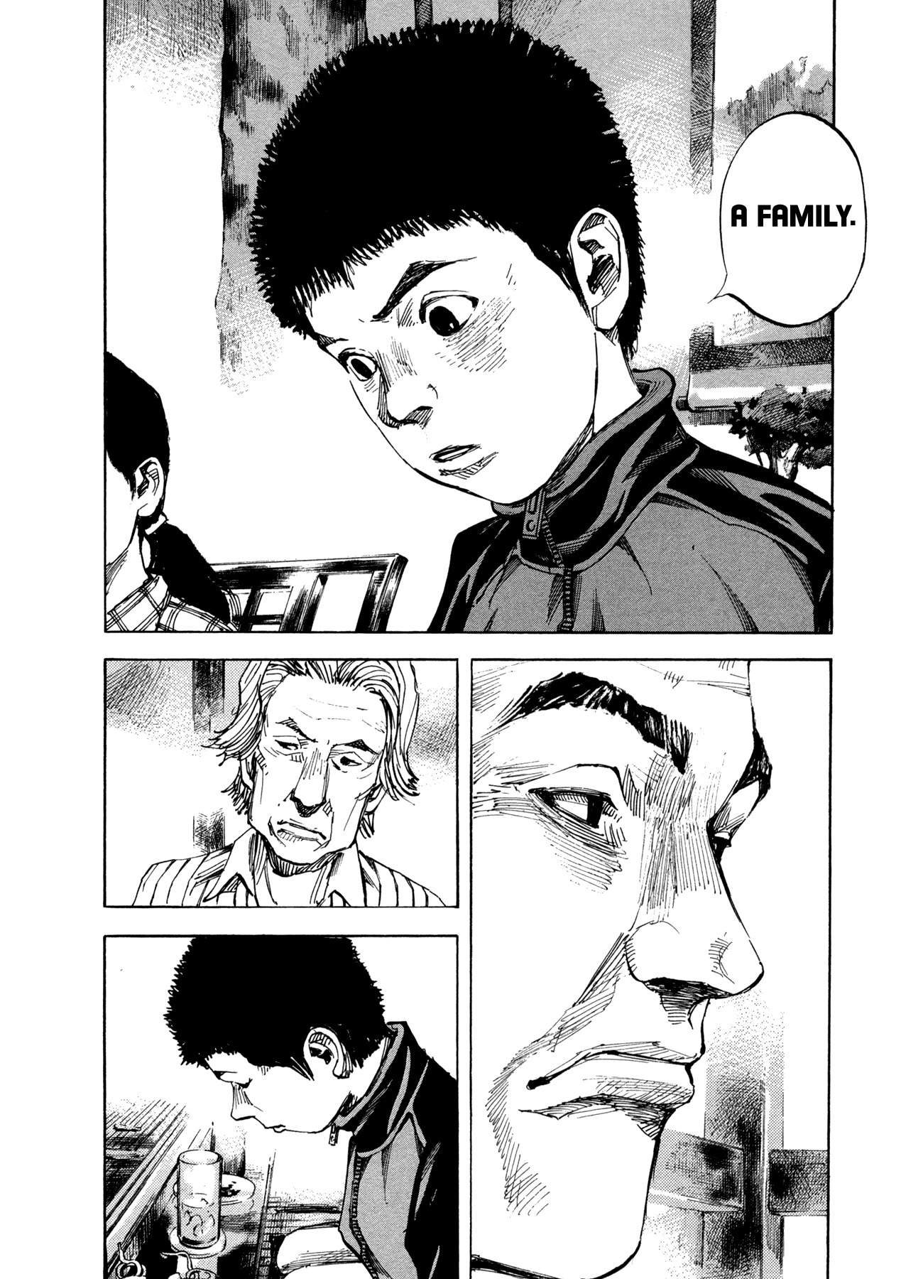 Hito Hitori Futari Chapter 28 page 12 - Chapter 28: Family