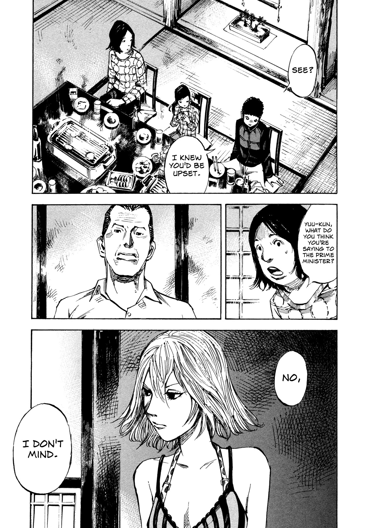 Hito Hitori Futari Chapter 28 page 13 - Chapter 28: Family