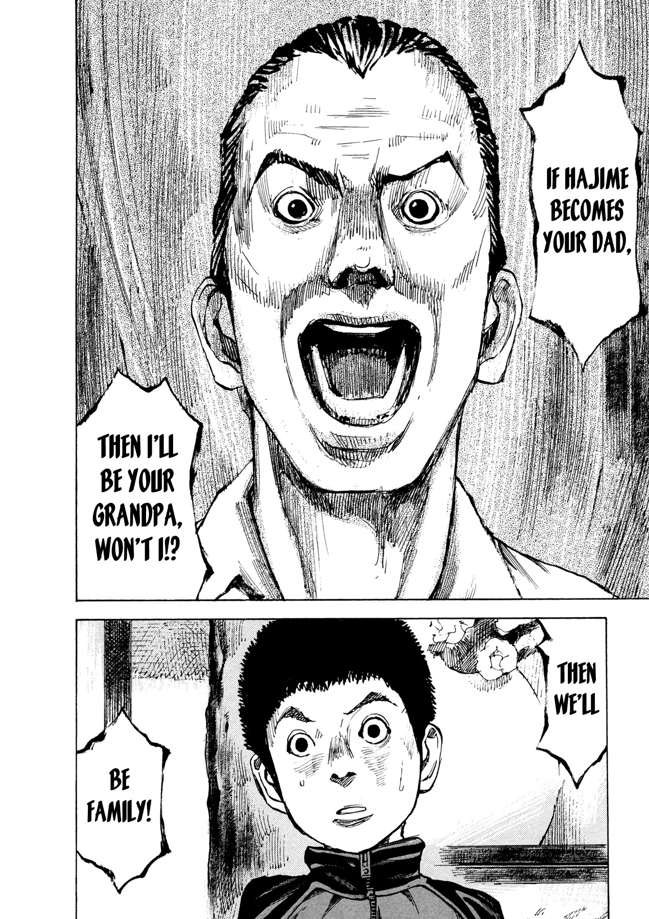 Hito Hitori Futari Chapter 28 page 14 - Chapter 28: Family