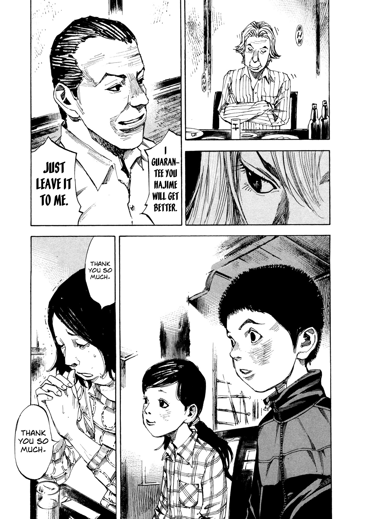 Hito Hitori Futari Chapter 28 page 15 - Chapter 28: Family