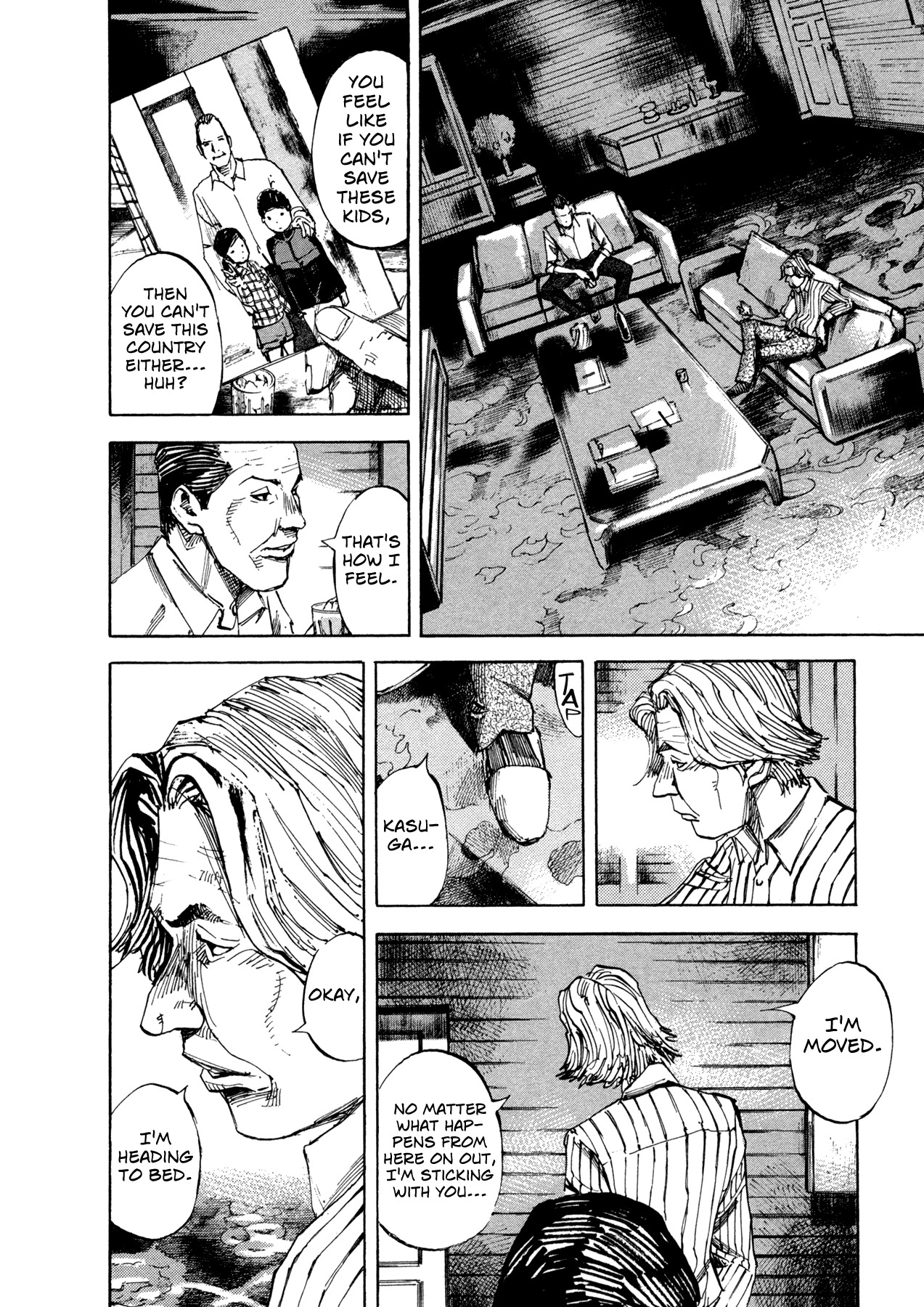 Hito Hitori Futari Chapter 28 page 16 - Chapter 28: Family