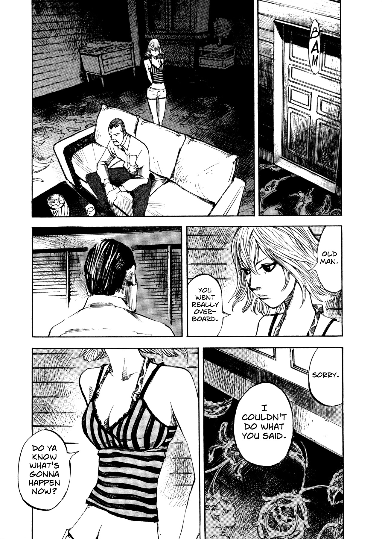 Hito Hitori Futari Chapter 28 page 17 - Chapter 28: Family