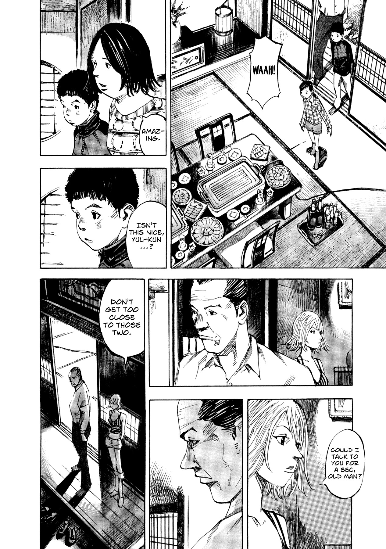 Hito Hitori Futari Chapter 28 page 2 - Chapter 28: Family