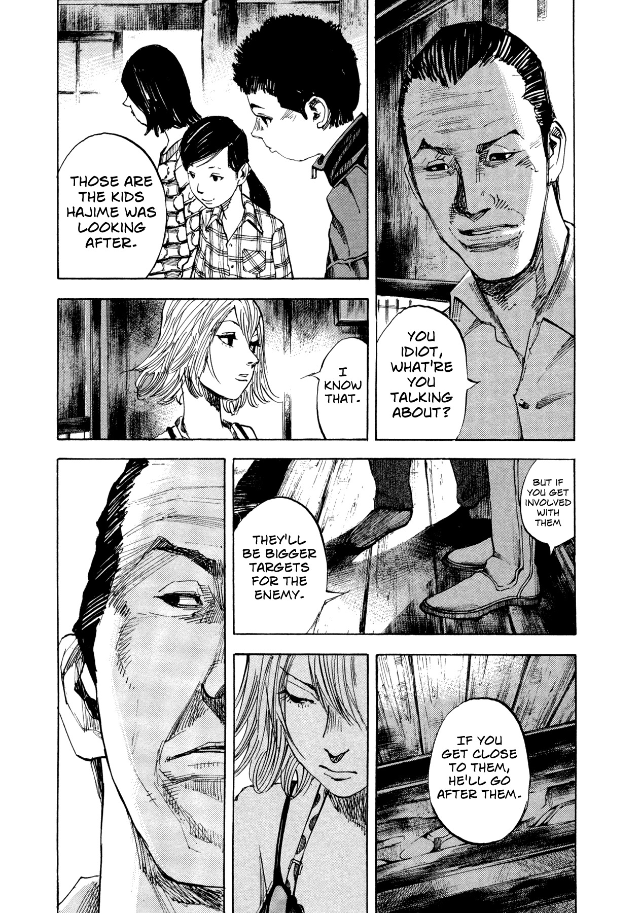 Hito Hitori Futari Chapter 28 page 3 - Chapter 28: Family