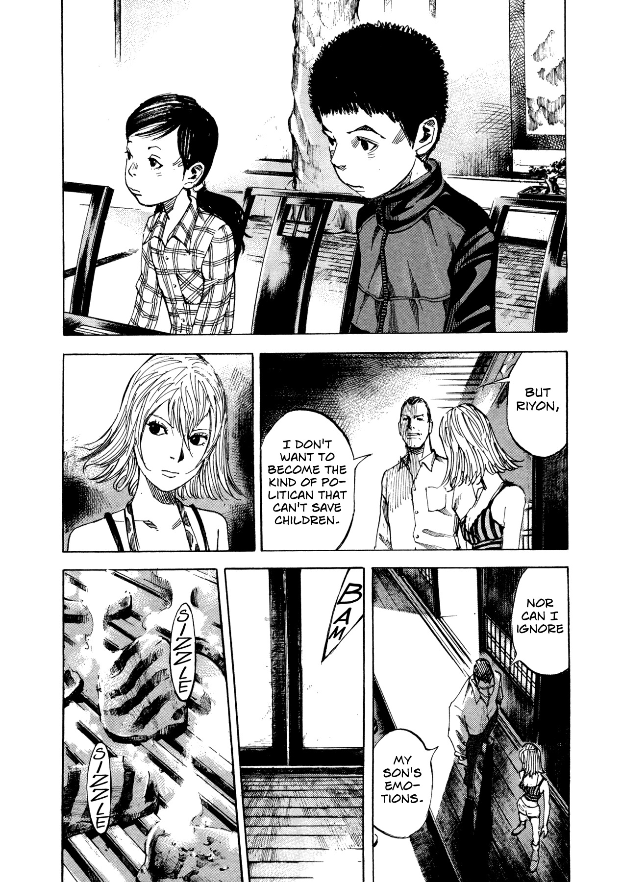 Hito Hitori Futari Chapter 28 page 4 - Chapter 28: Family
