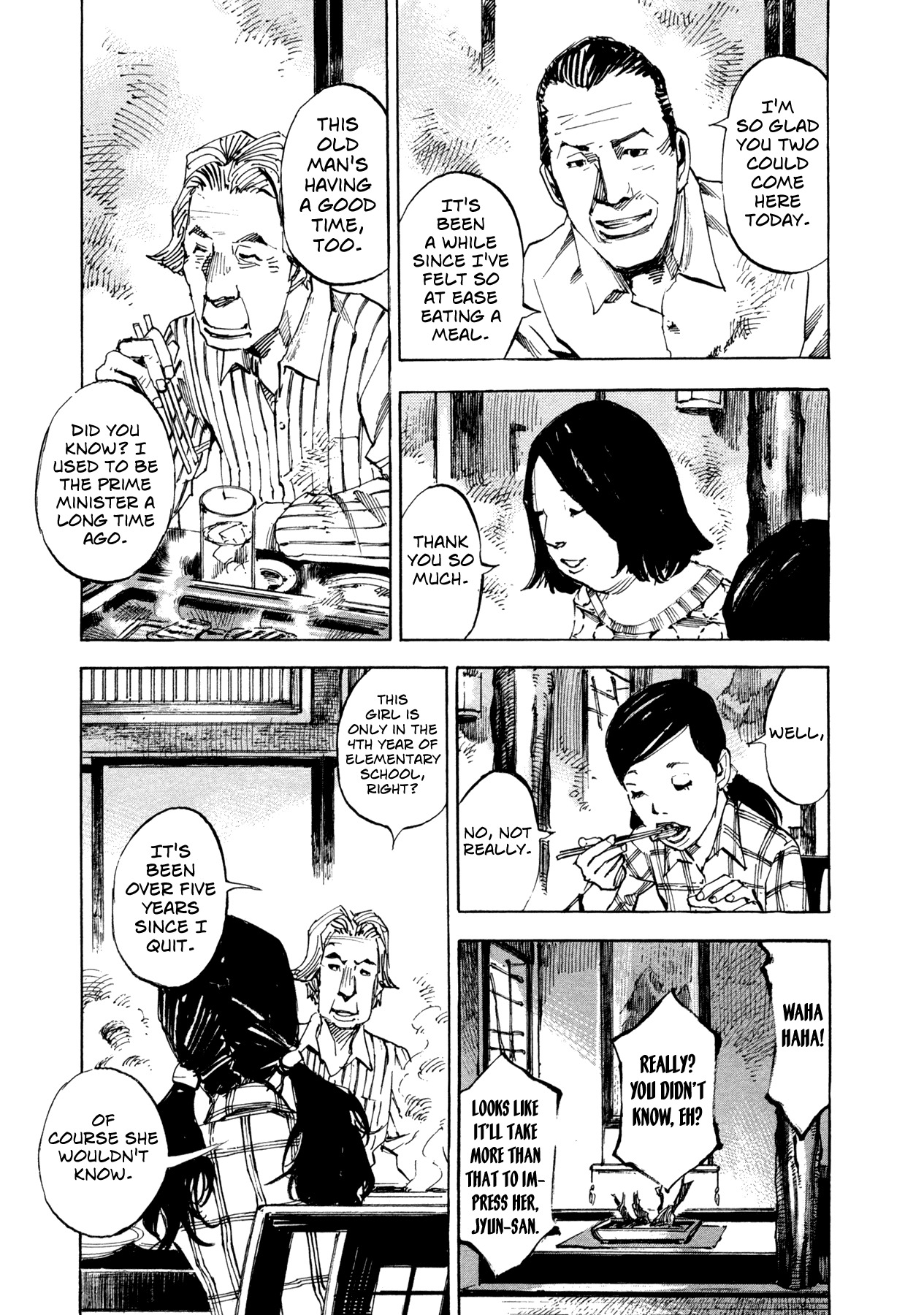 Hito Hitori Futari Chapter 28 page 5 - Chapter 28: Family