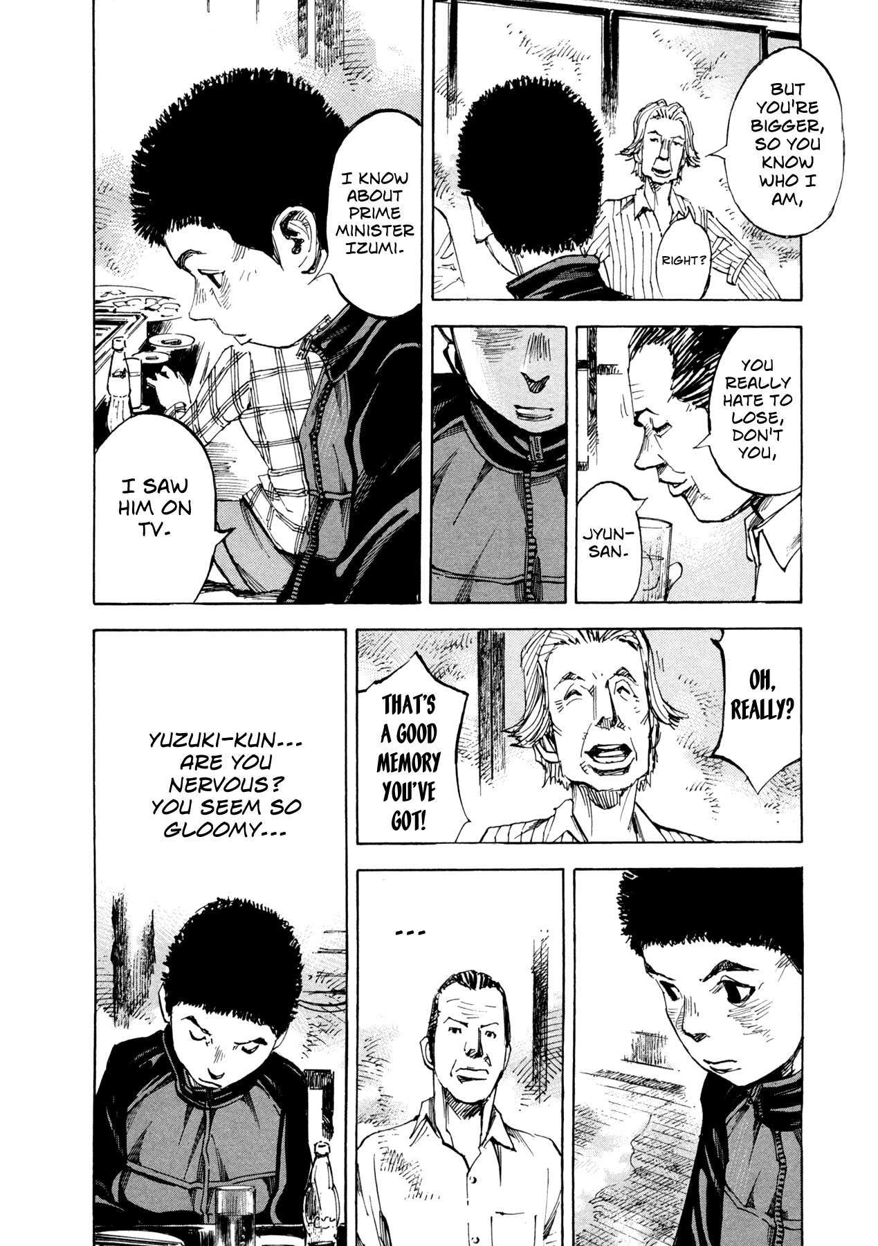Hito Hitori Futari Chapter 28 page 6 - Chapter 28: Family