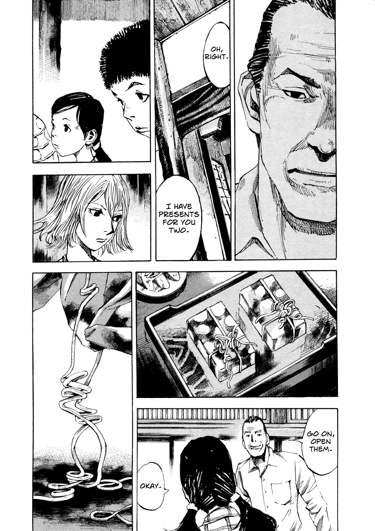 Hito Hitori Futari Chapter 28 page 7 - Chapter 28: Family