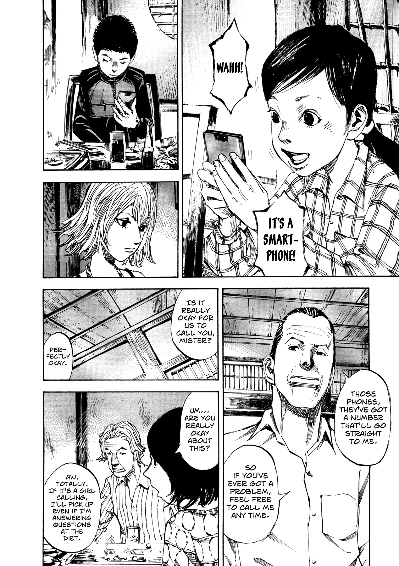Hito Hitori Futari Chapter 28 page 8 - Chapter 28: Family