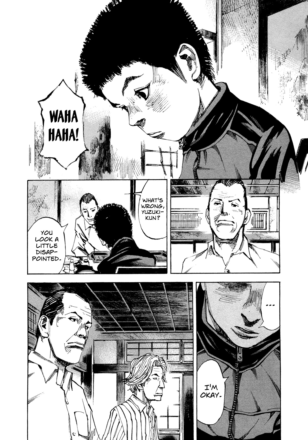 Hito Hitori Futari Chapter 28 page 9 - Chapter 28: Family