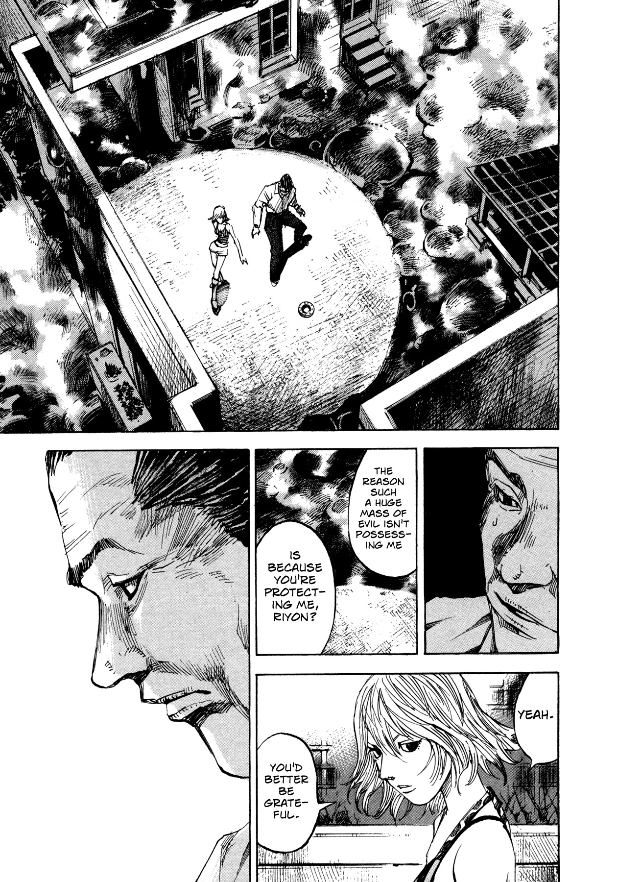 Hito Hitori Futari Chapter 29 page 12 - Chapter 29: Black Emotion