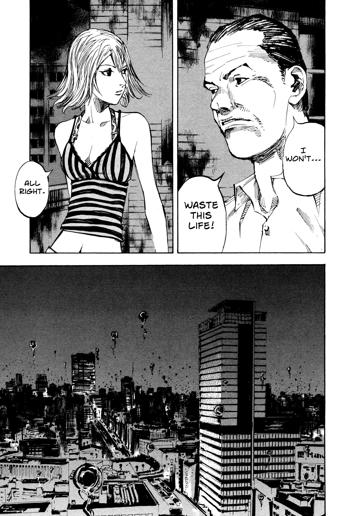 Hito Hitori Futari Chapter 29 page 14 - Chapter 29: Black Emotion