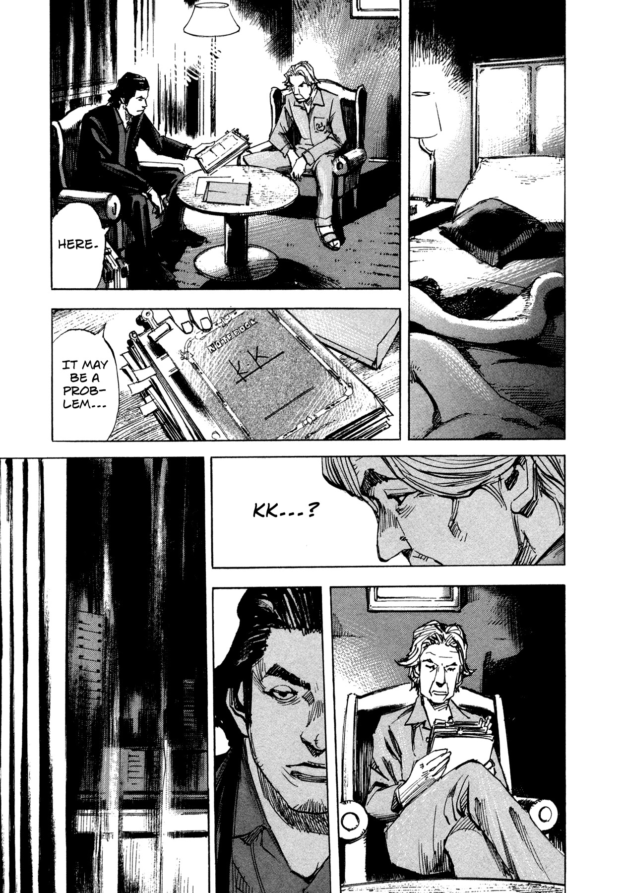 Hito Hitori Futari Chapter 29 page 16 - Chapter 29: Black Emotion