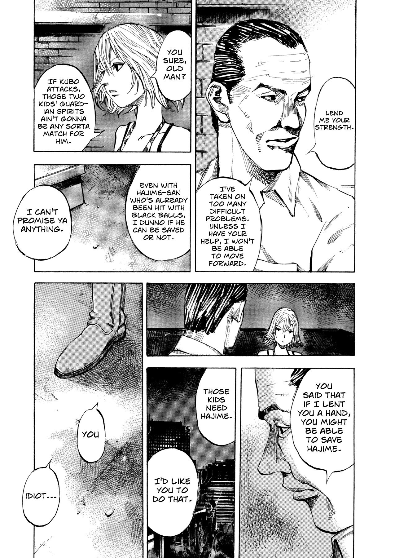 Hito Hitori Futari Chapter 29 page 3 - Chapter 29: Black Emotion