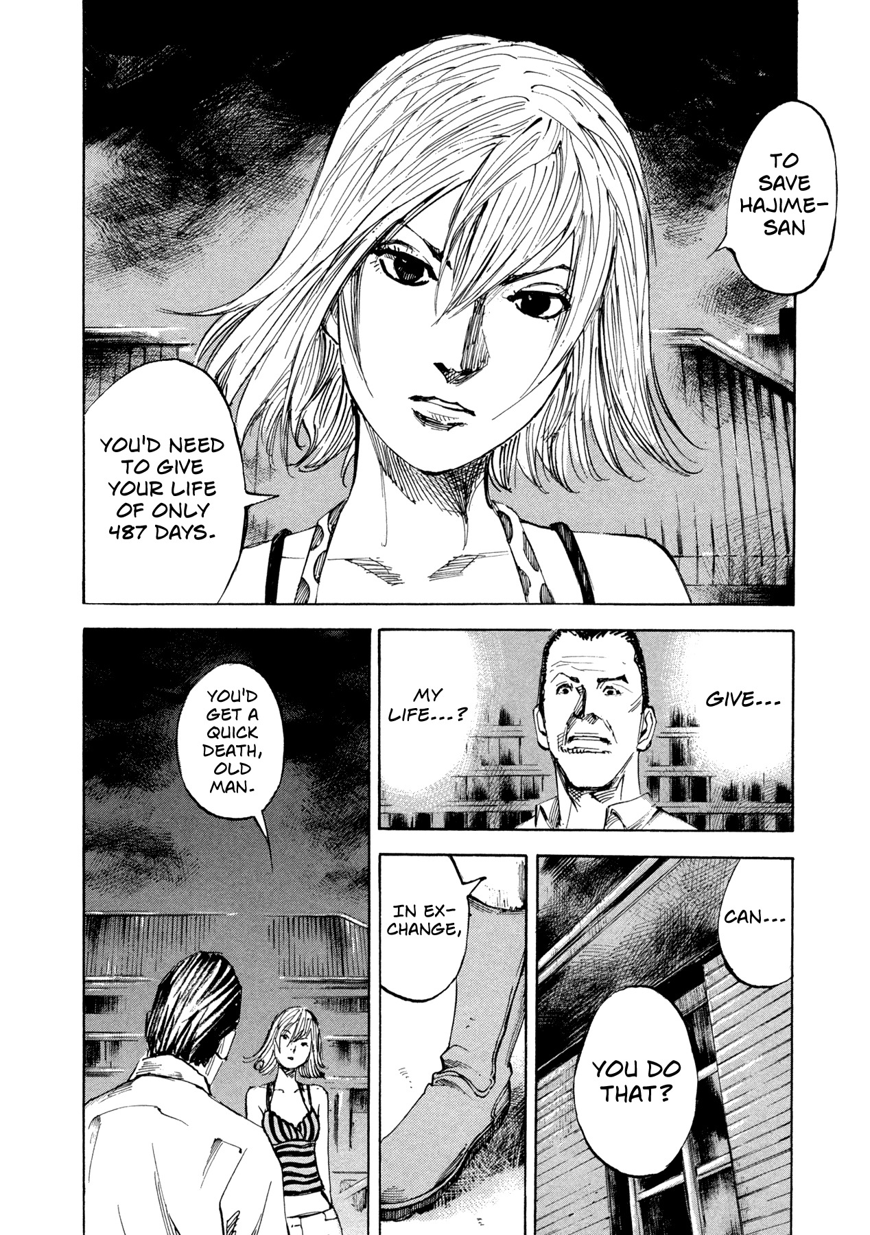 Hito Hitori Futari Chapter 29 page 4 - Chapter 29: Black Emotion