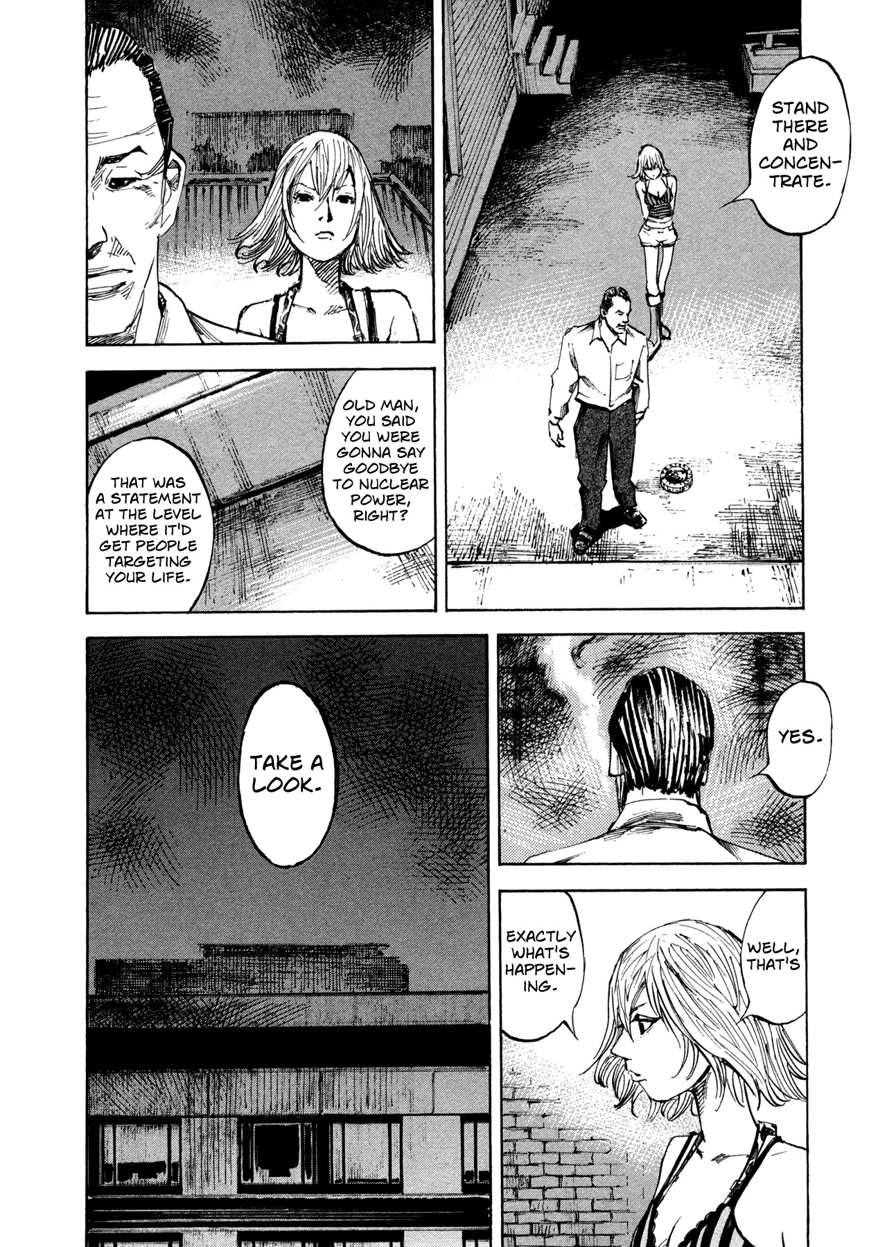 Hito Hitori Futari Chapter 29 page 6 - Chapter 29: Black Emotion