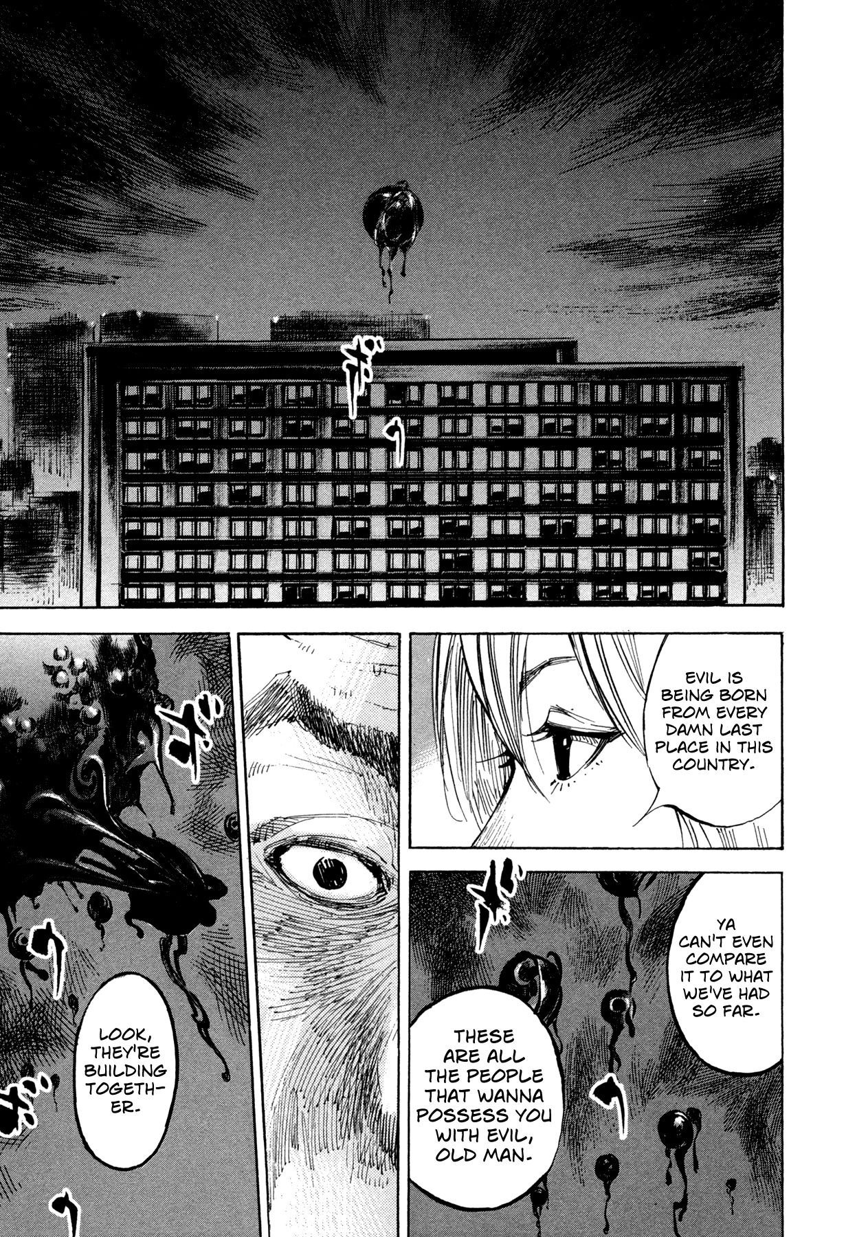 Hito Hitori Futari Chapter 29 page 7 - Chapter 29: Black Emotion