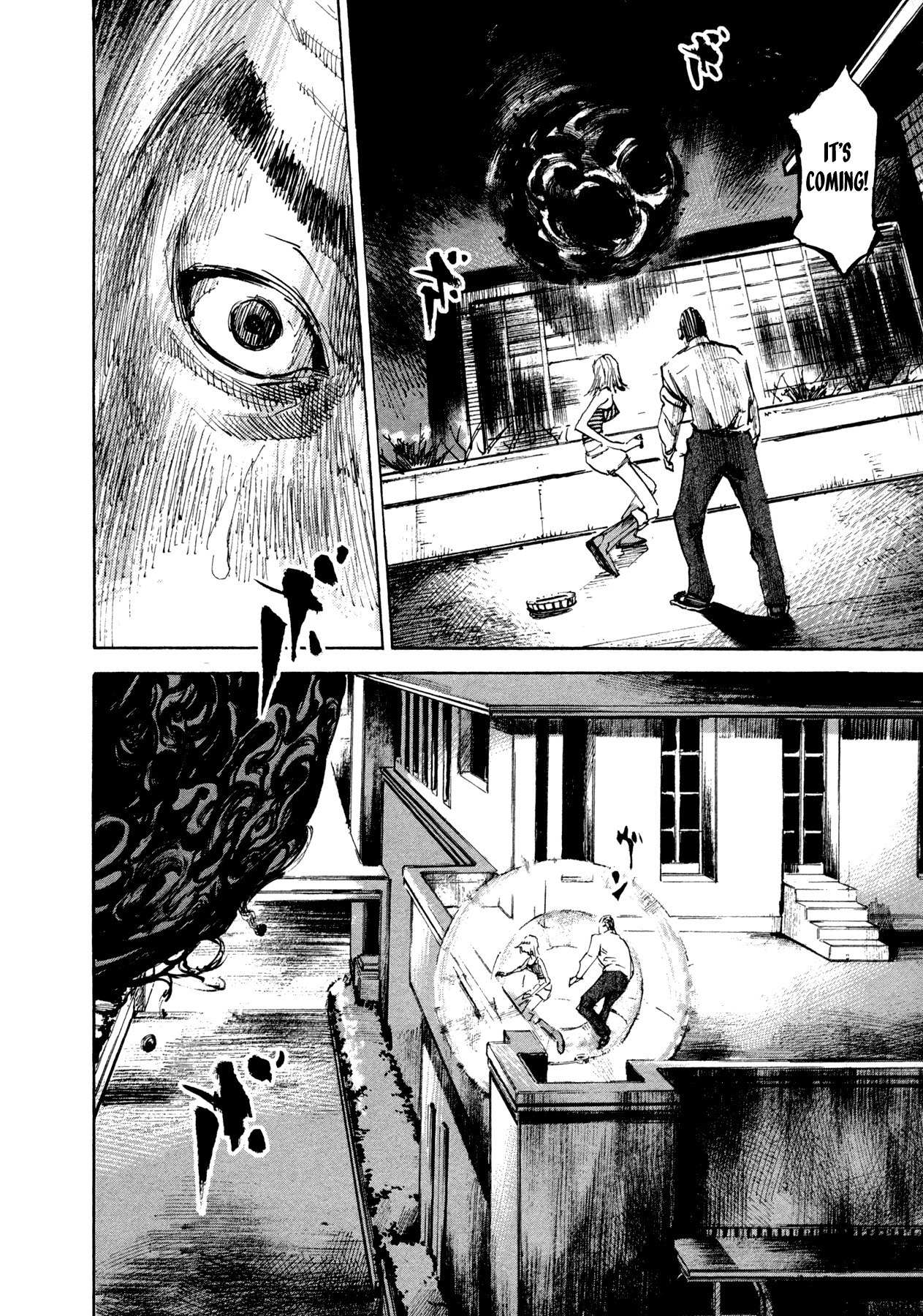 Hito Hitori Futari Chapter 29 page 9 - Chapter 29: Black Emotion
