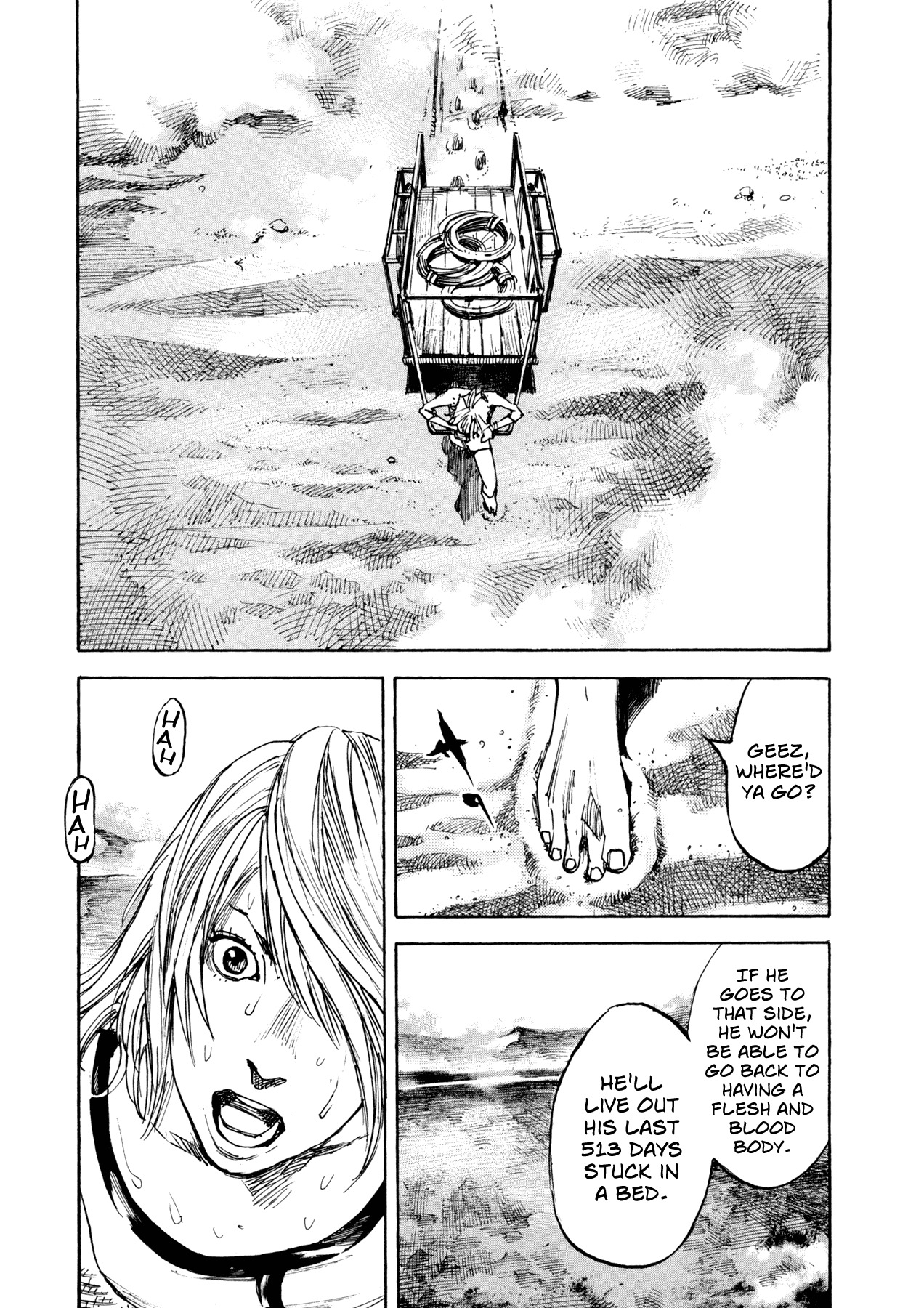 Hito Hitori Futari Chapter 3 page 13 - Chapter 3: Blackout