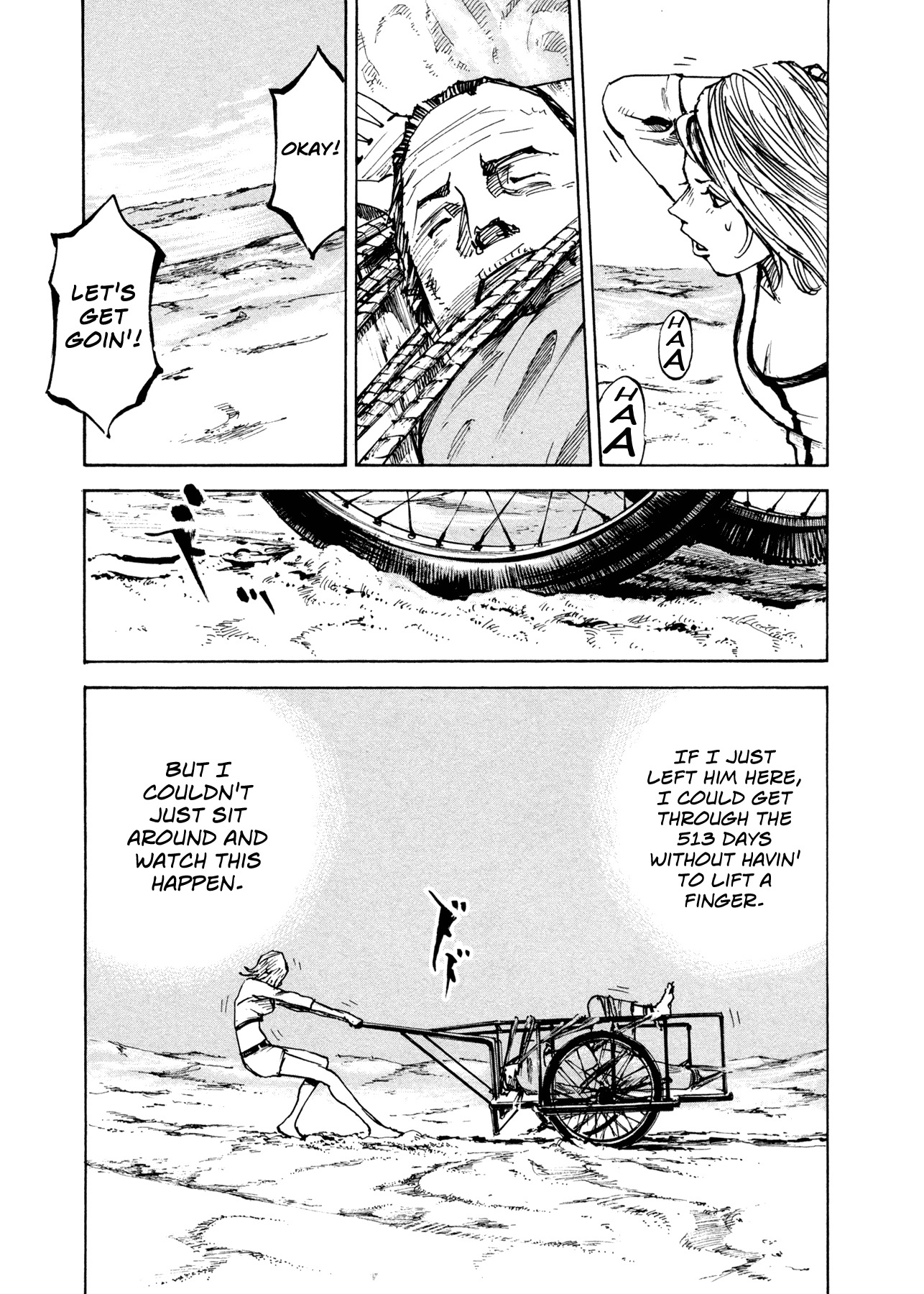 Hito Hitori Futari Chapter 3 page 17 - Chapter 3: Blackout
