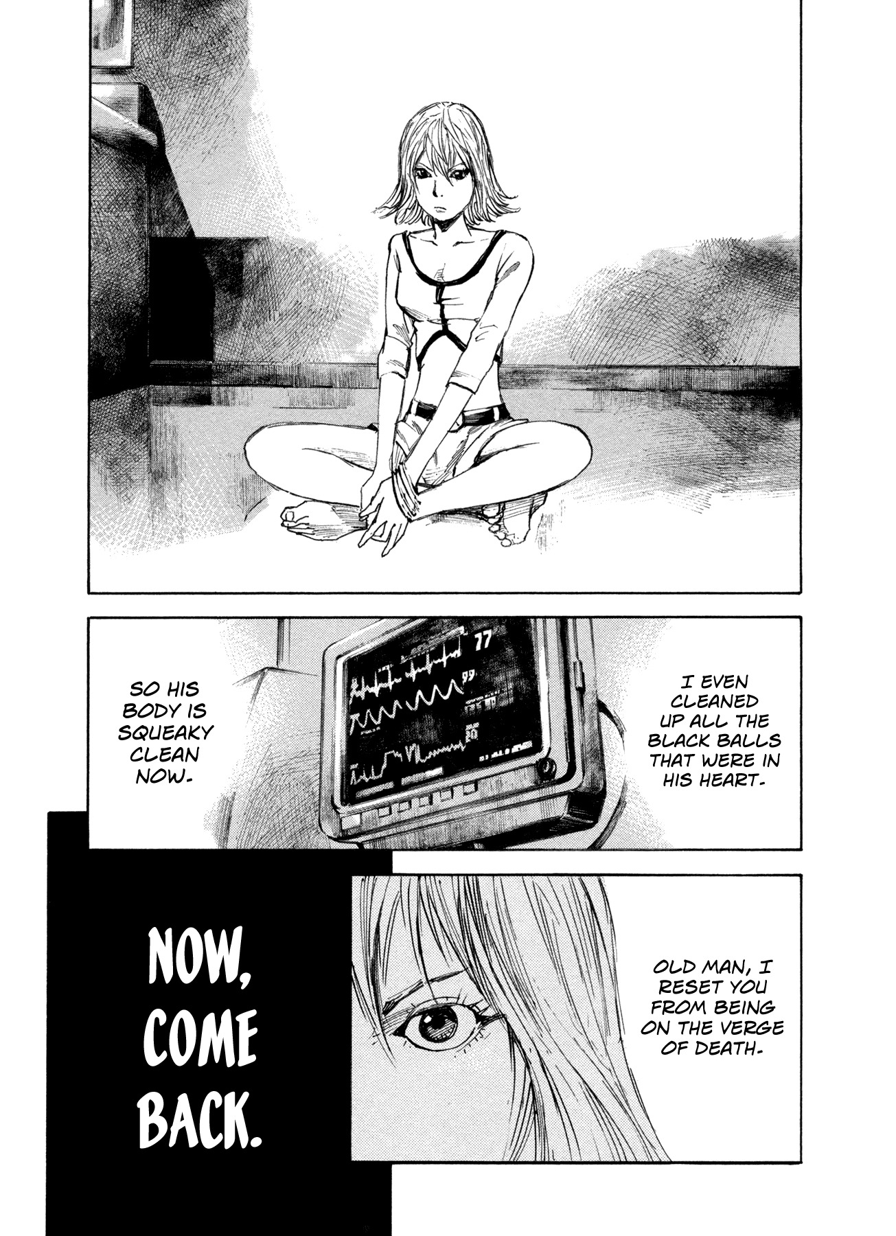 Hito Hitori Futari Chapter 3 page 23 - Chapter 3: Blackout