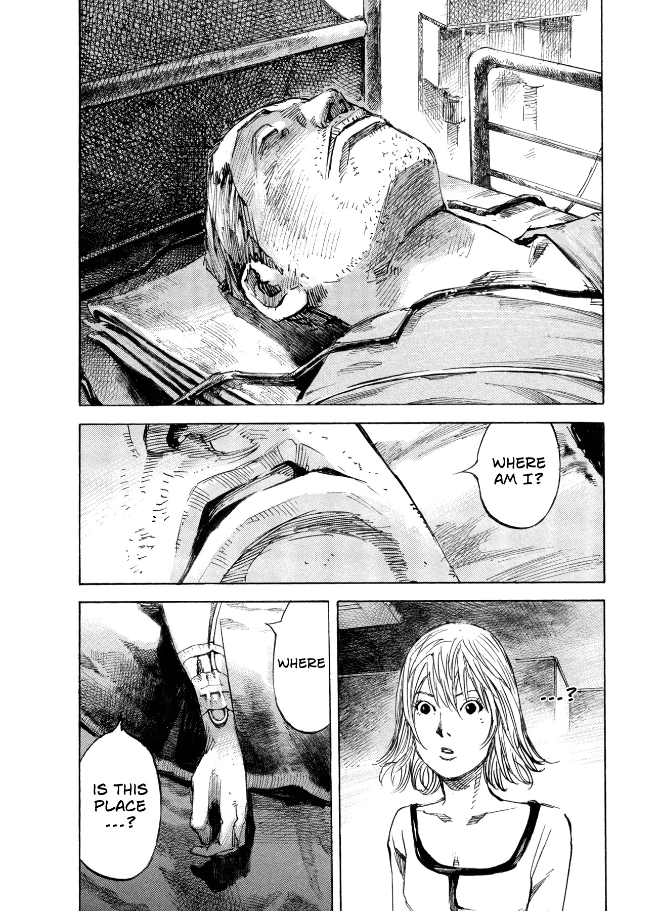 Hito Hitori Futari Chapter 3 page 24 - Chapter 3: Blackout